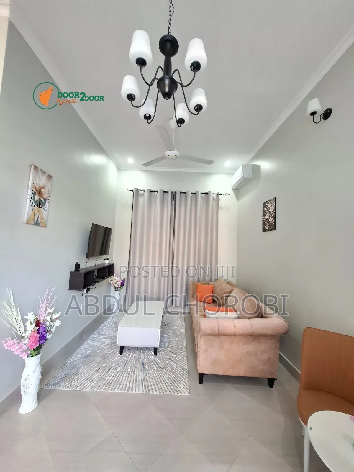 Furnished 2bdrm House in Mikocheni for rent in Mikocheni