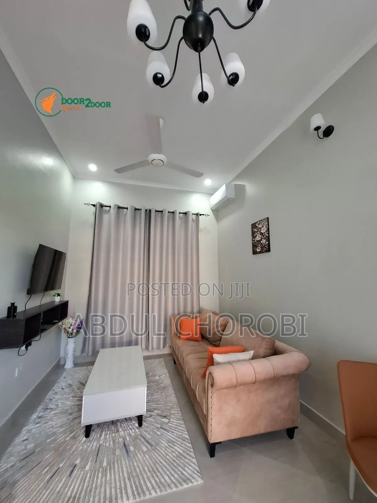 Furnished 2bdrm House in Mikocheni for rent in Mikocheni