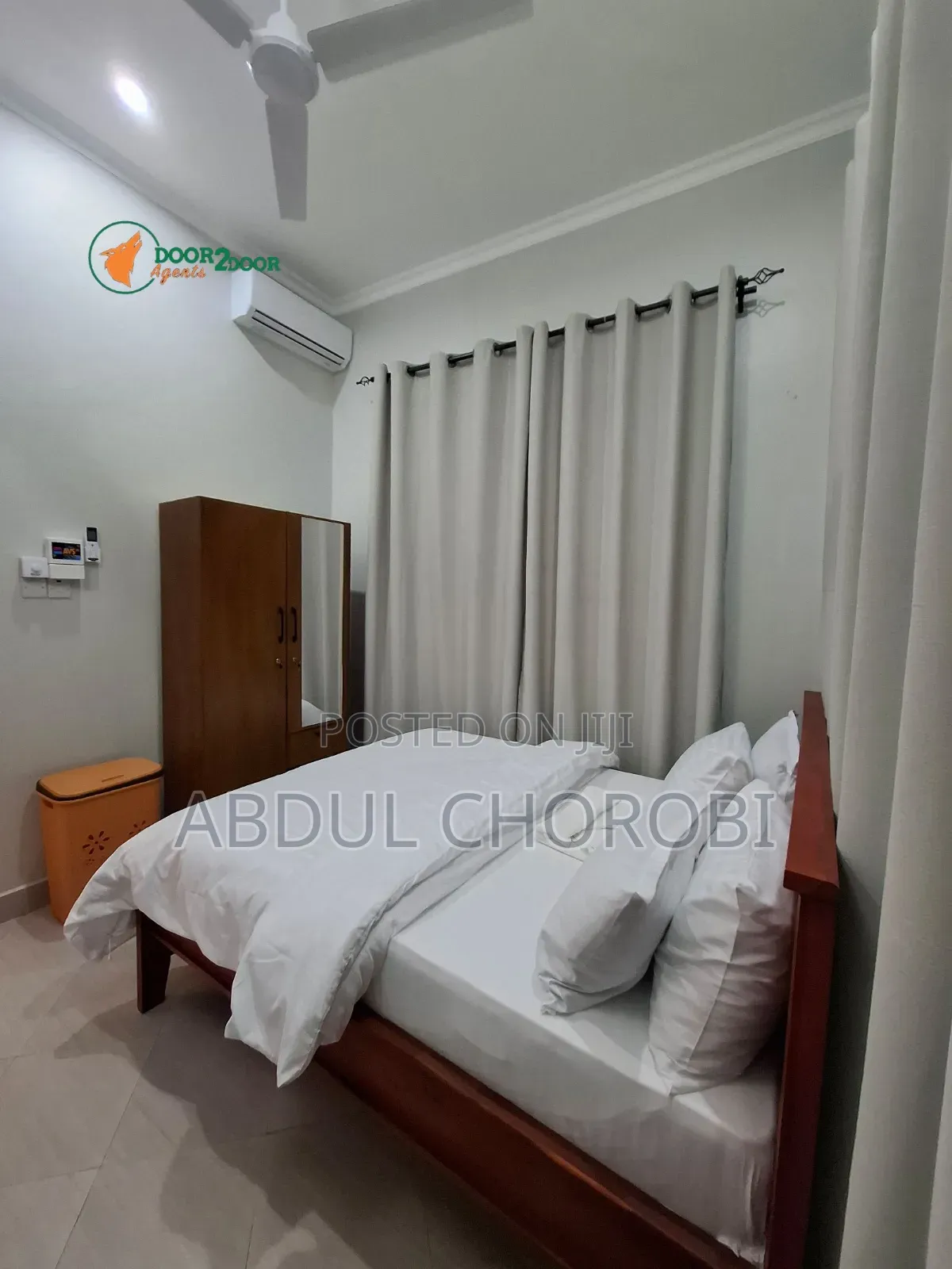 Furnished 2bdrm House in Mikocheni for rent in Mikocheni