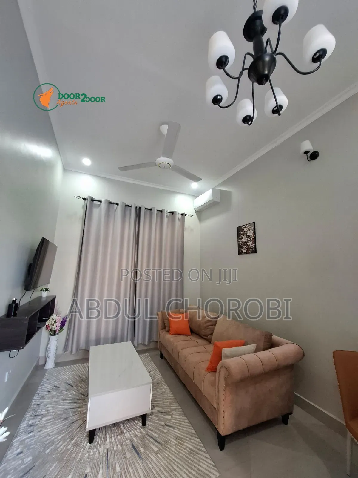 Furnished 2bdrm House in Mikocheni for rent in Mikocheni