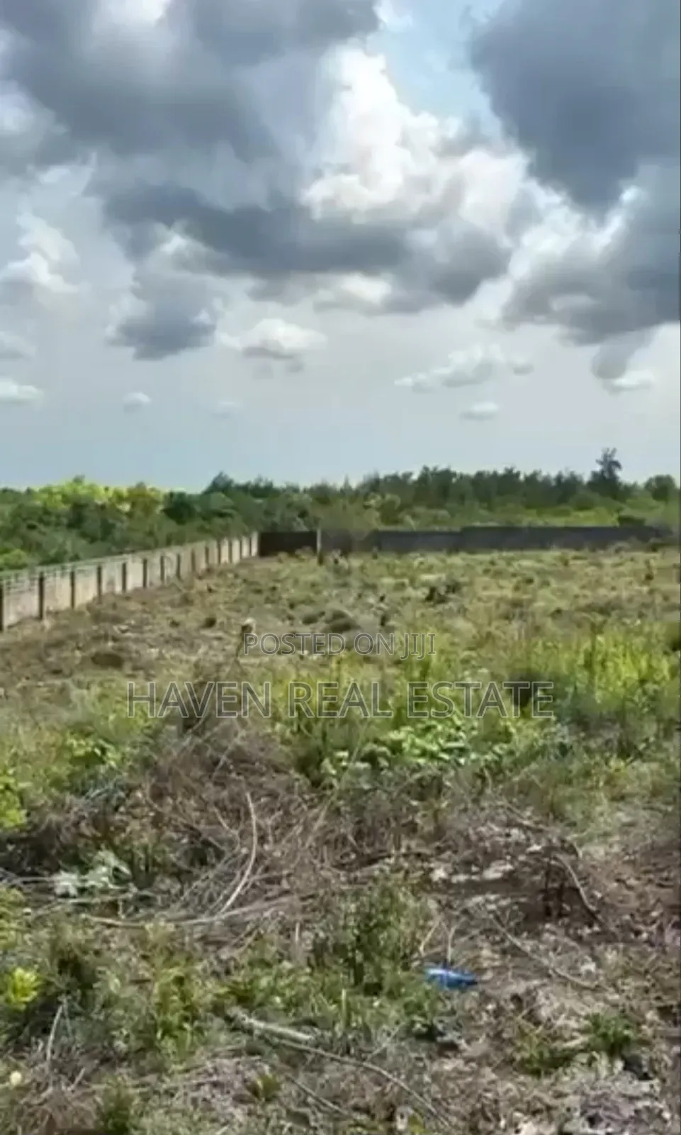 Beach Cliff for Sale at Zanzibar Uroa in Unguja South
