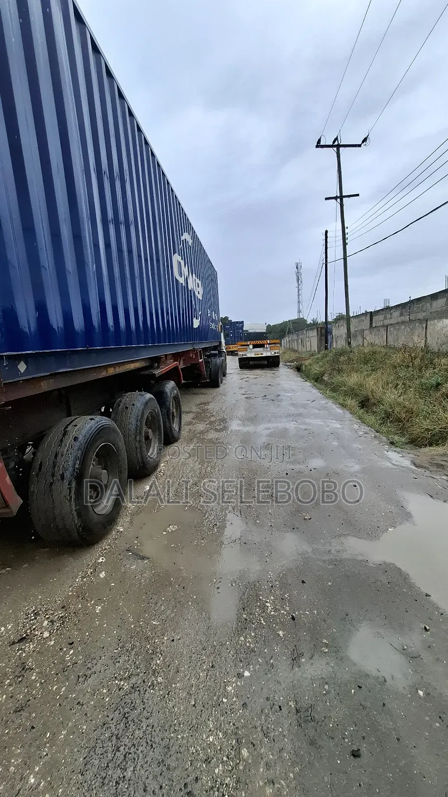 Plot 4 Dry Port or Factory Better in Tabata