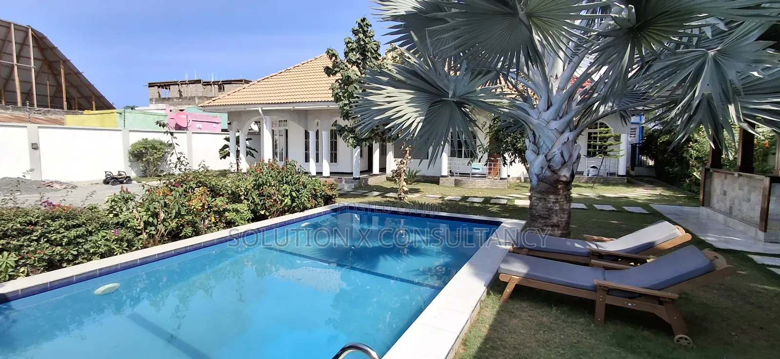 Furnished 2bdrm House in Kawe for rent in Kawe