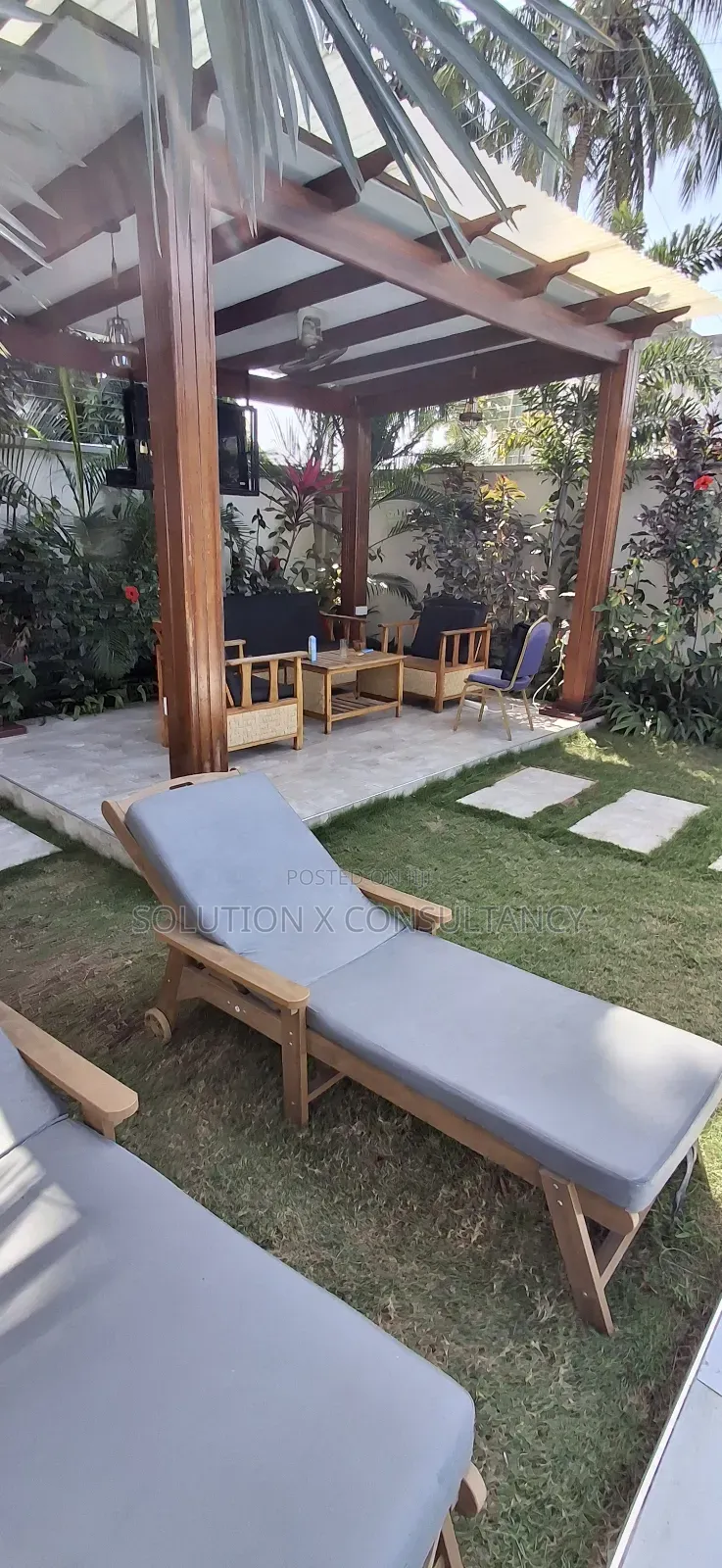 Furnished 2bdrm House in Kawe for rent in Kawe