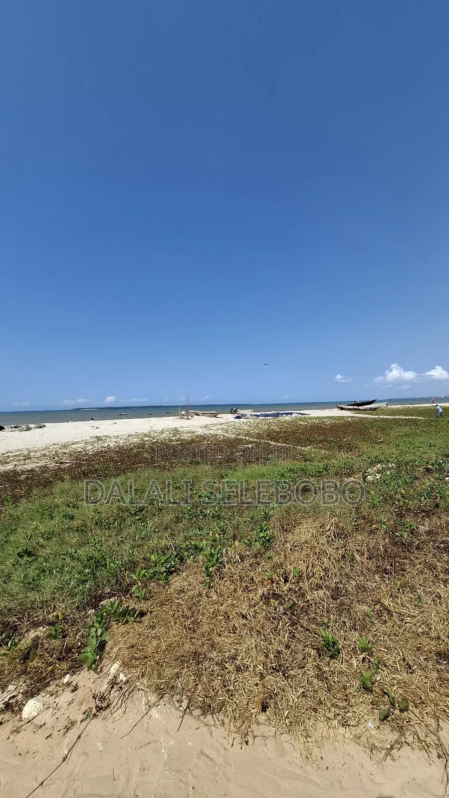 Beach Plot 1 at Bagamoyo Town Big Space in Bagamoyo