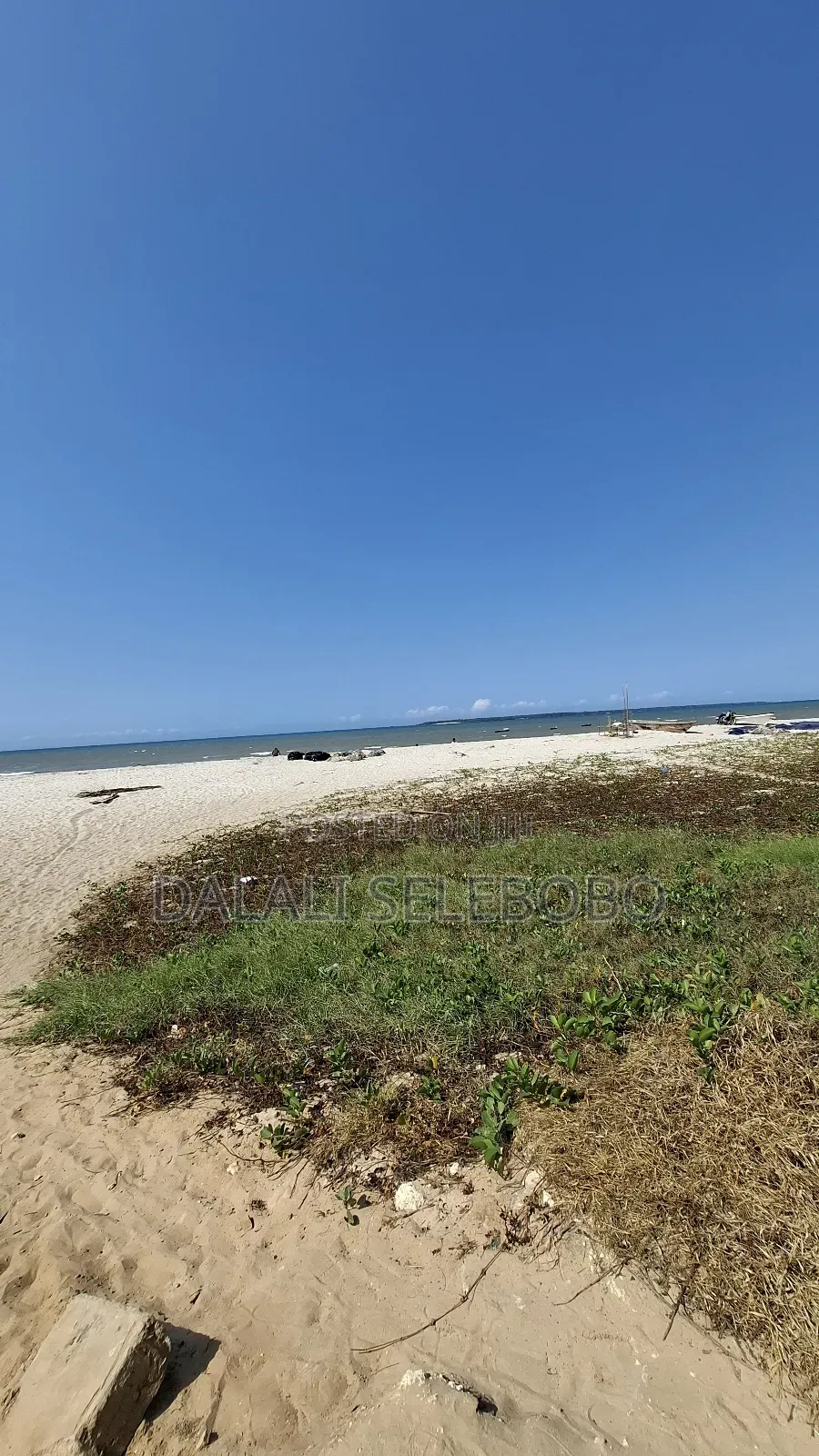 Beach Plot 1 at Bagamoyo Town Big Space in Bagamoyo