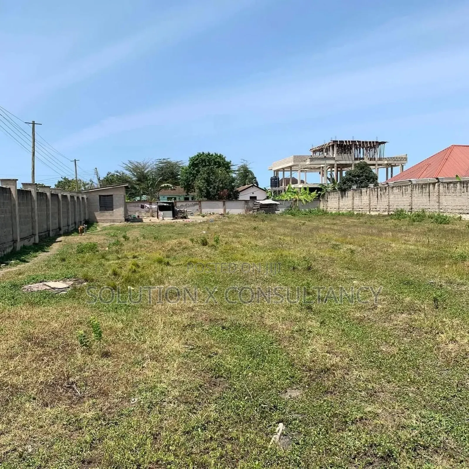 Kiwanja Kinauzwa Mbweni Malindi in Mbweni