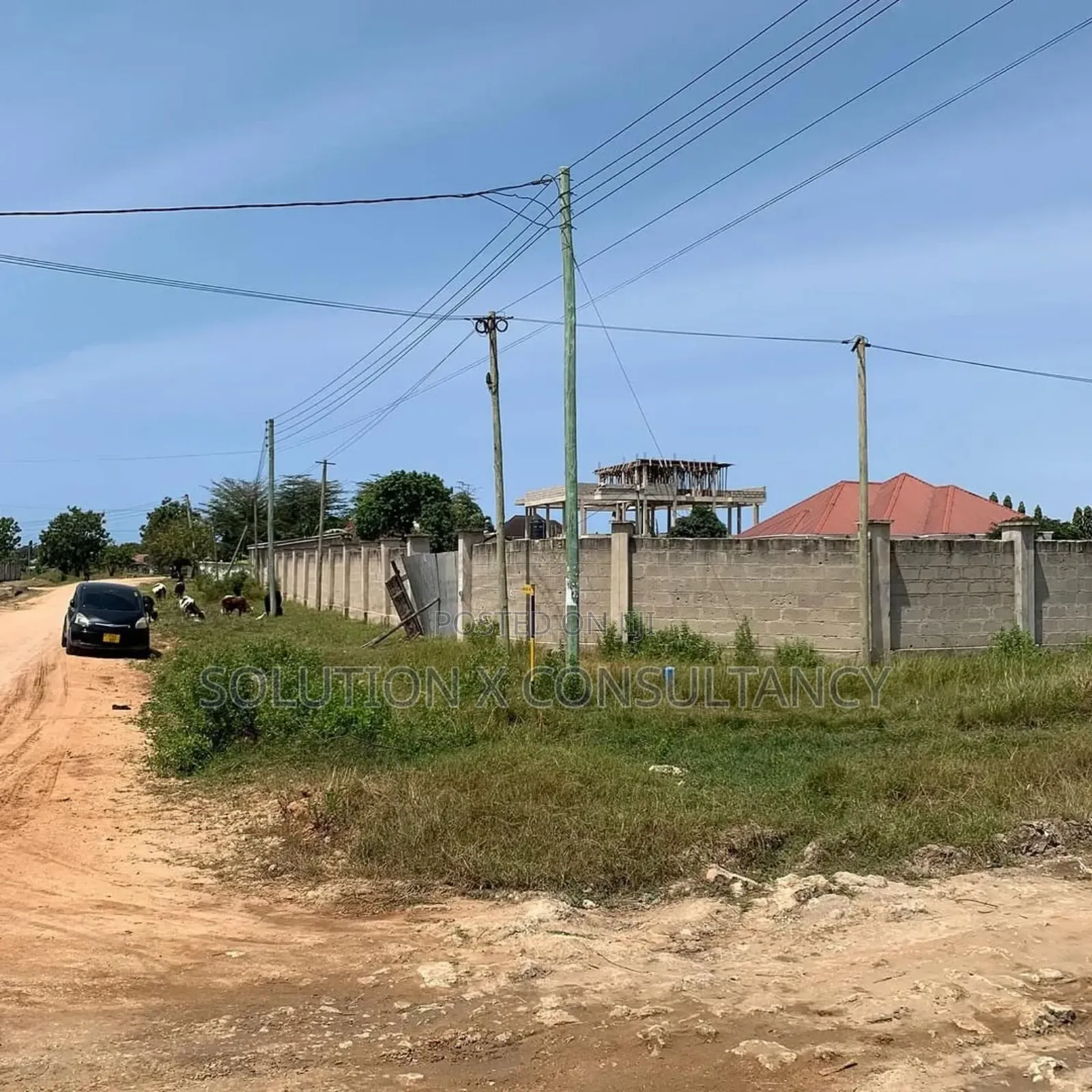 Kiwanja Kinauzwa Mbweni Malindi in Mbweni