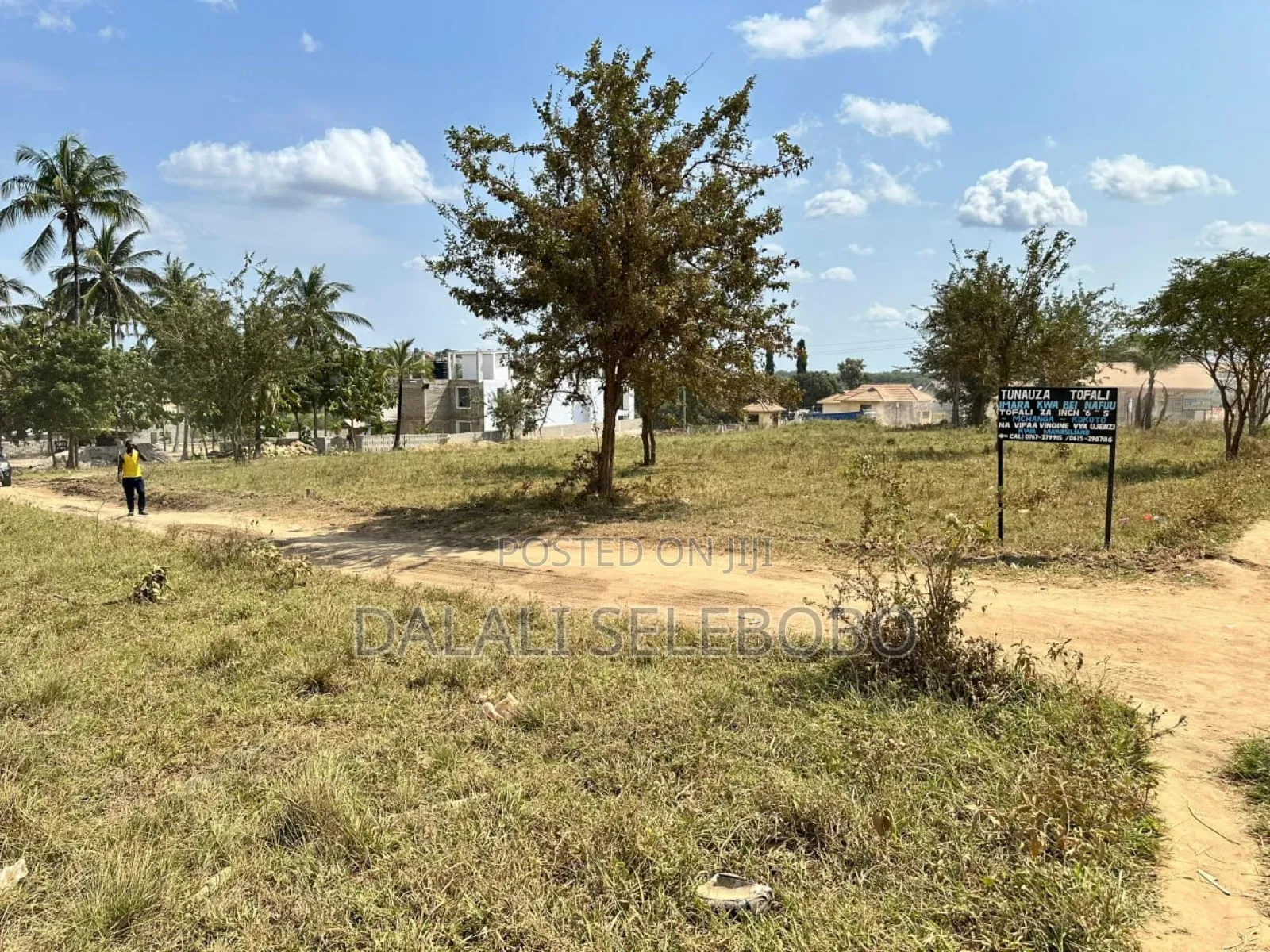 Plot Square Buku at Madale Mbopo in Kinondoni