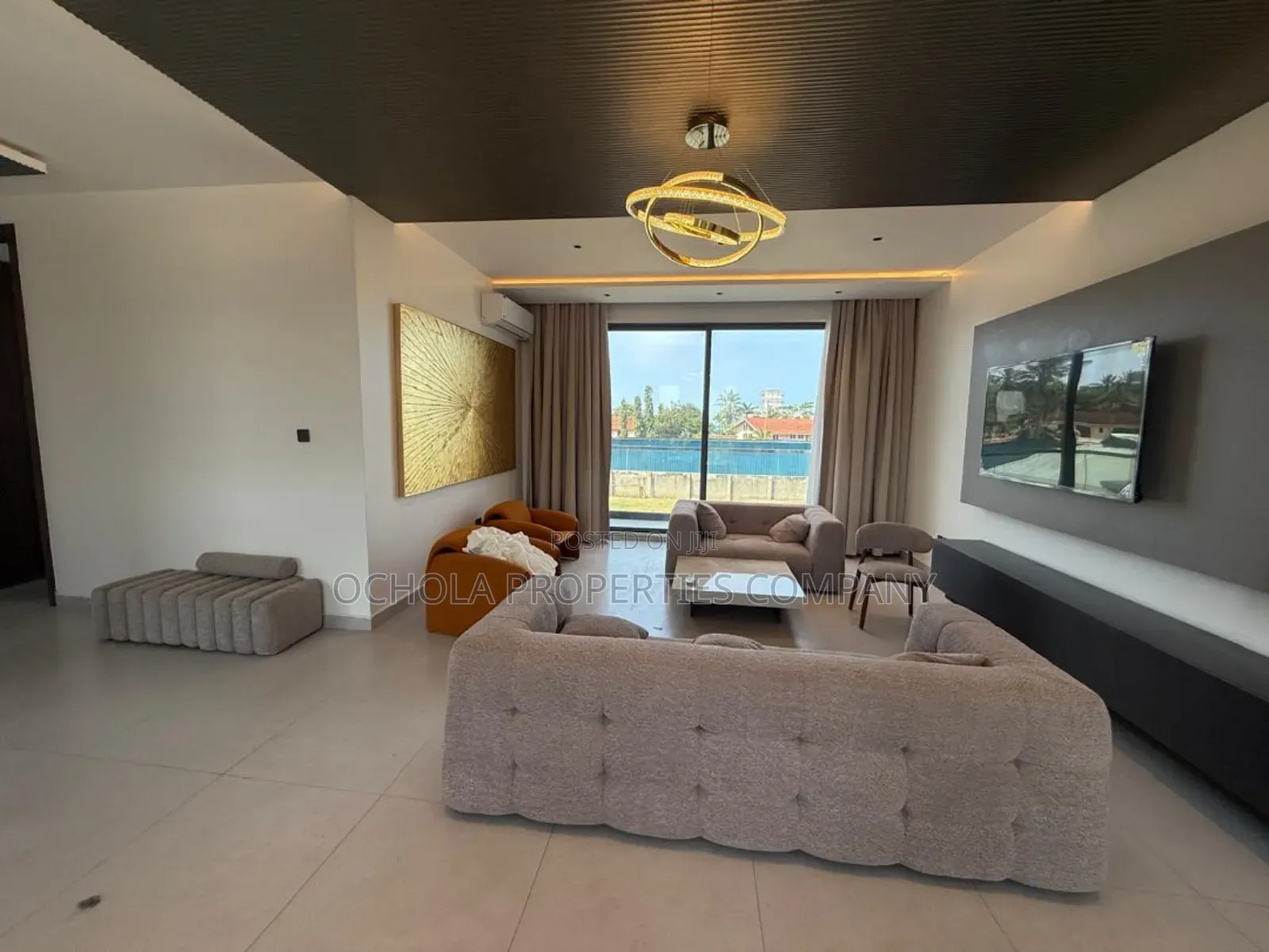 Furnished 3bdrm Apartment in Mbezi Beach for rent in Mbezi Beach