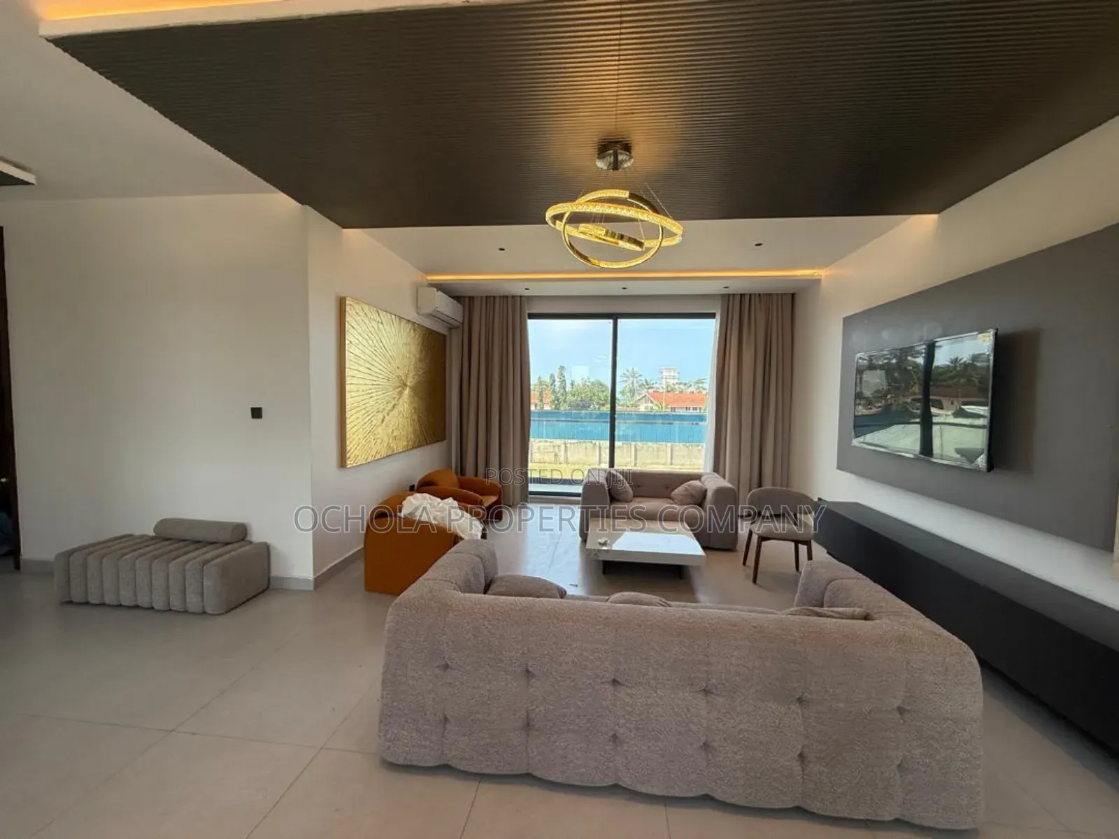 Furnished 3bdrm Apartment in Mbezi Beach for rent in Mbezi Beach