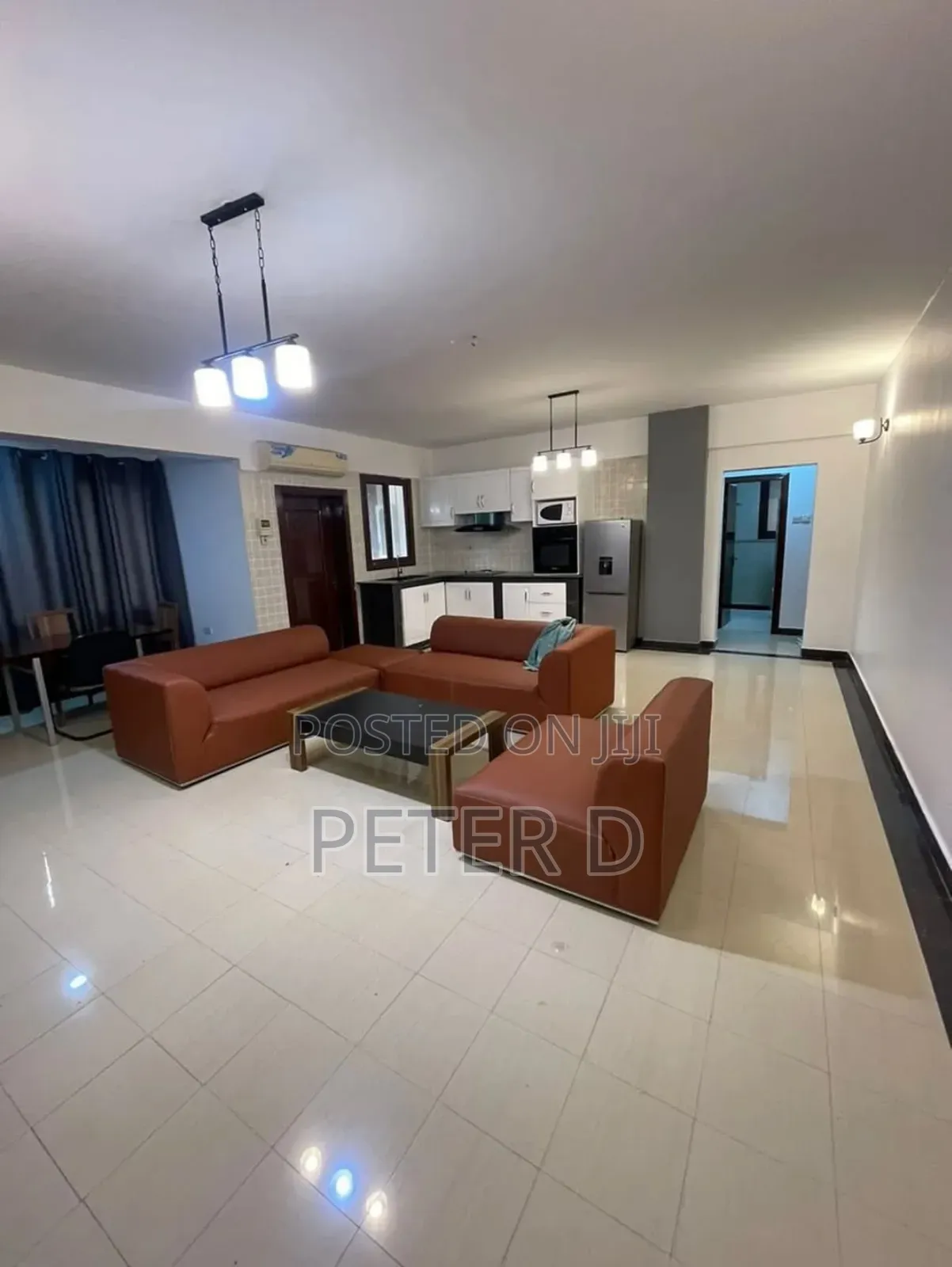 Furnished 3bdrm Apartment in Upanga West for rent in Upanga West