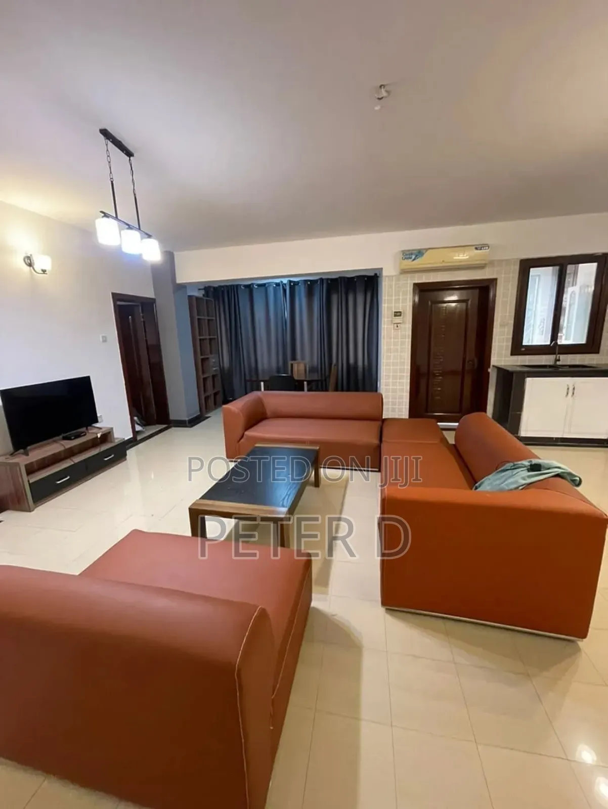 Furnished 3bdrm Apartment in Upanga West for rent in Upanga West