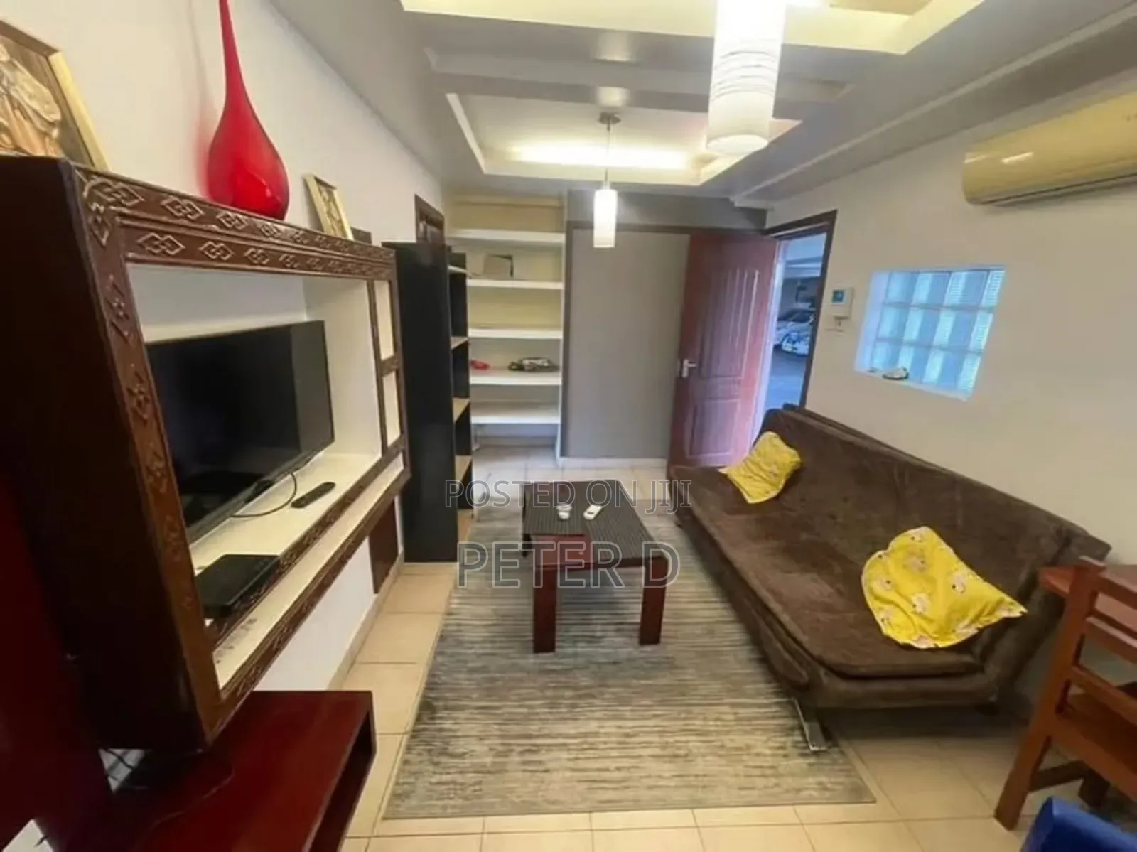 Furnished 1bdrm Apartment in Upanga West for rent in Upanga West