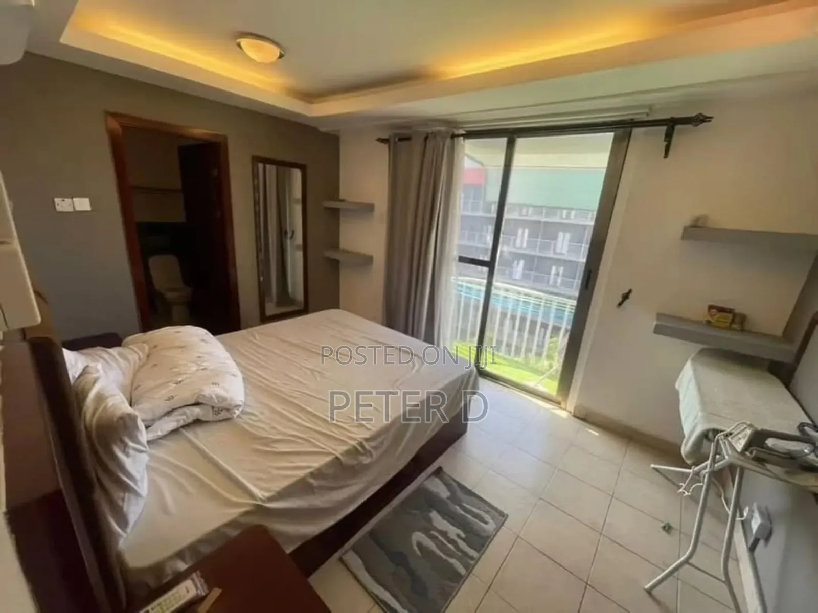 Furnished 1bdrm Apartment in Upanga West for rent in Upanga West