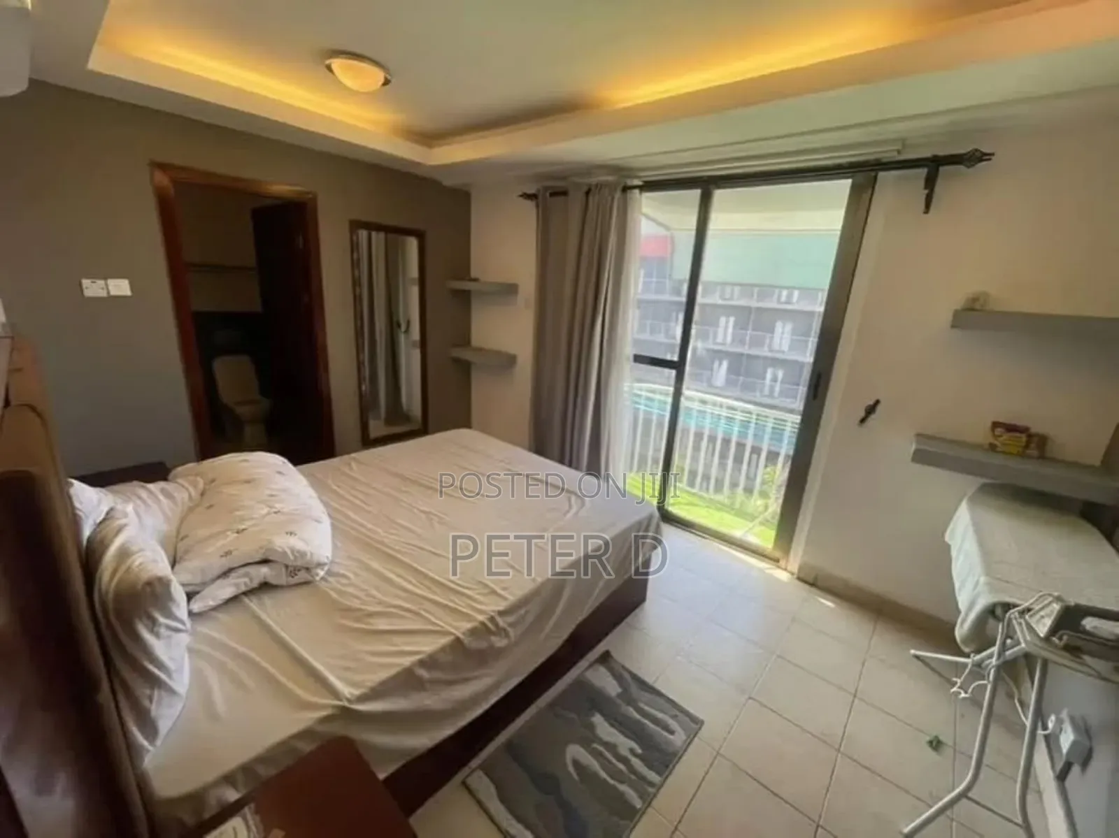 Furnished 1bdrm Apartment in Upanga West for rent in Upanga West