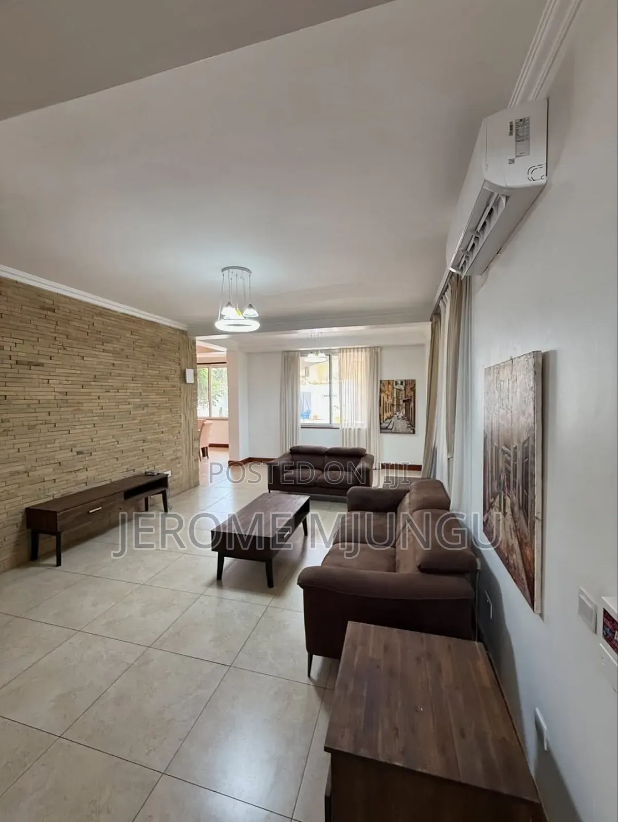 Furnished 5bdrm Villa in Mbezi Beach for rent in Mbezi Beach