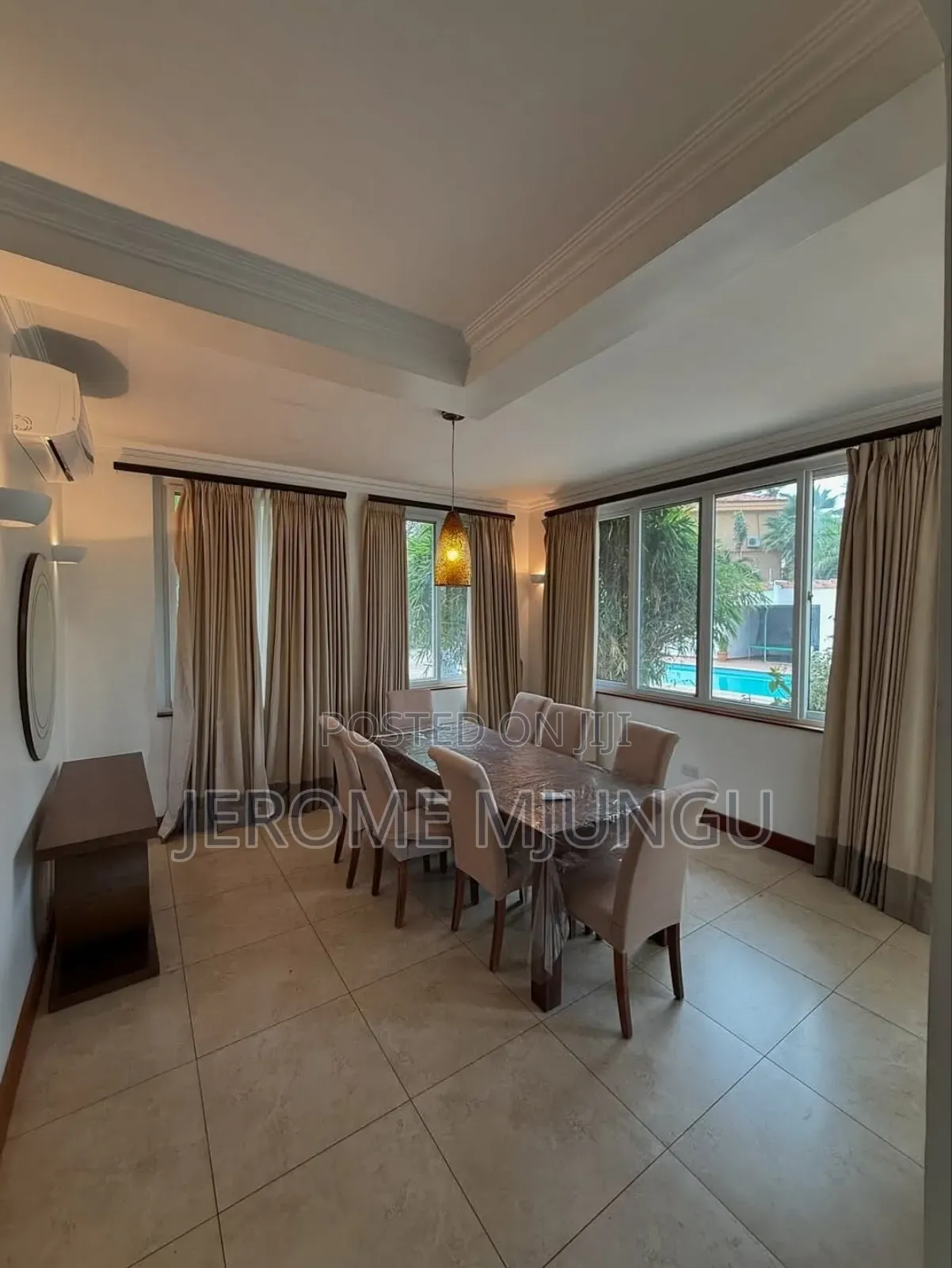 Furnished 5bdrm Villa in Mbezi Beach for rent in Mbezi Beach