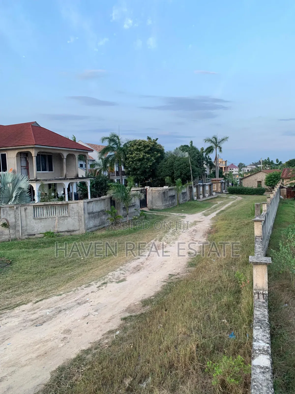New Corner Plot for Sale at Kunduchi Beach in Kunduchi