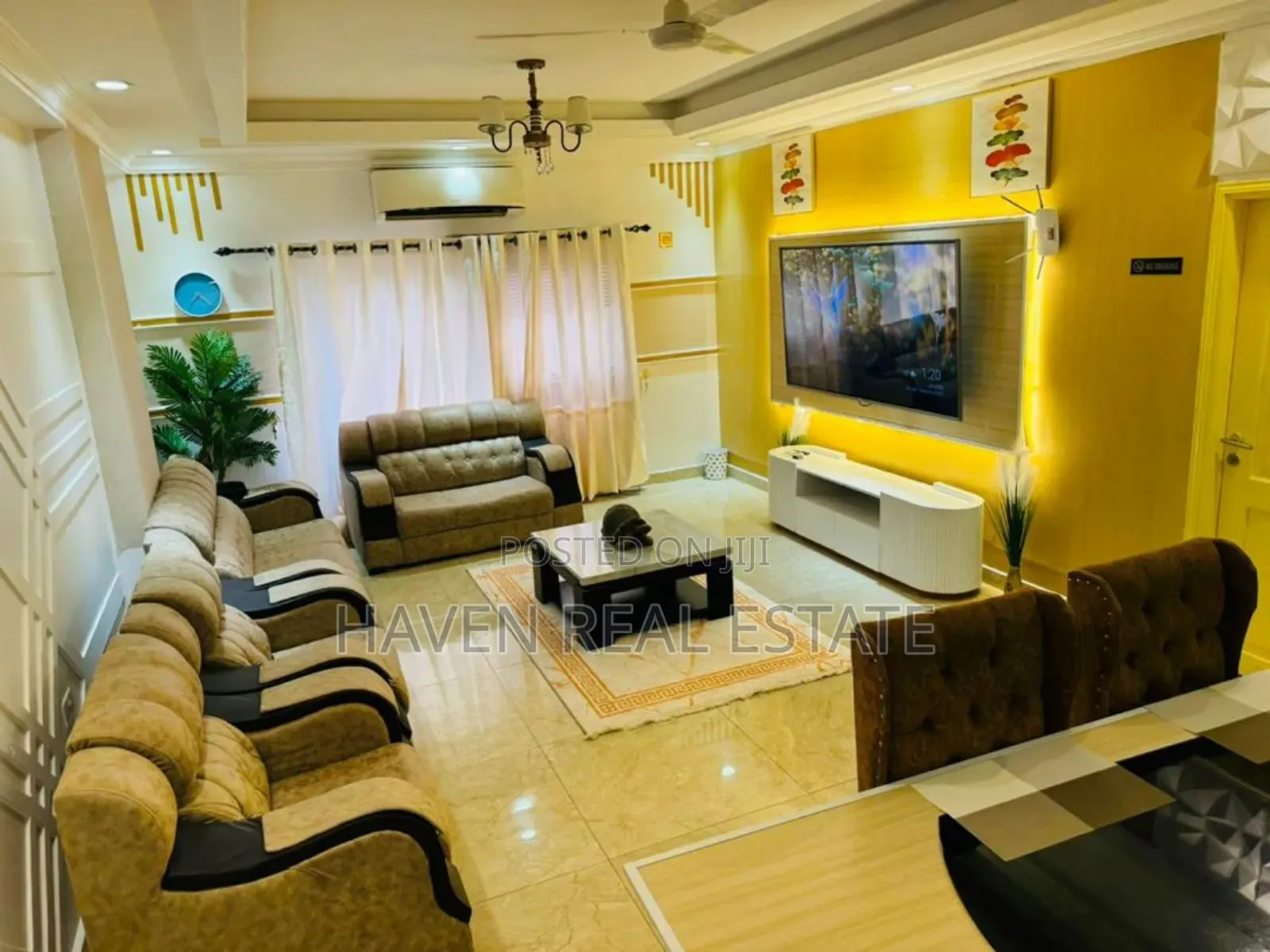 Furnished 3bdrm Apartment in Mikocheni for sale in Mikocheni