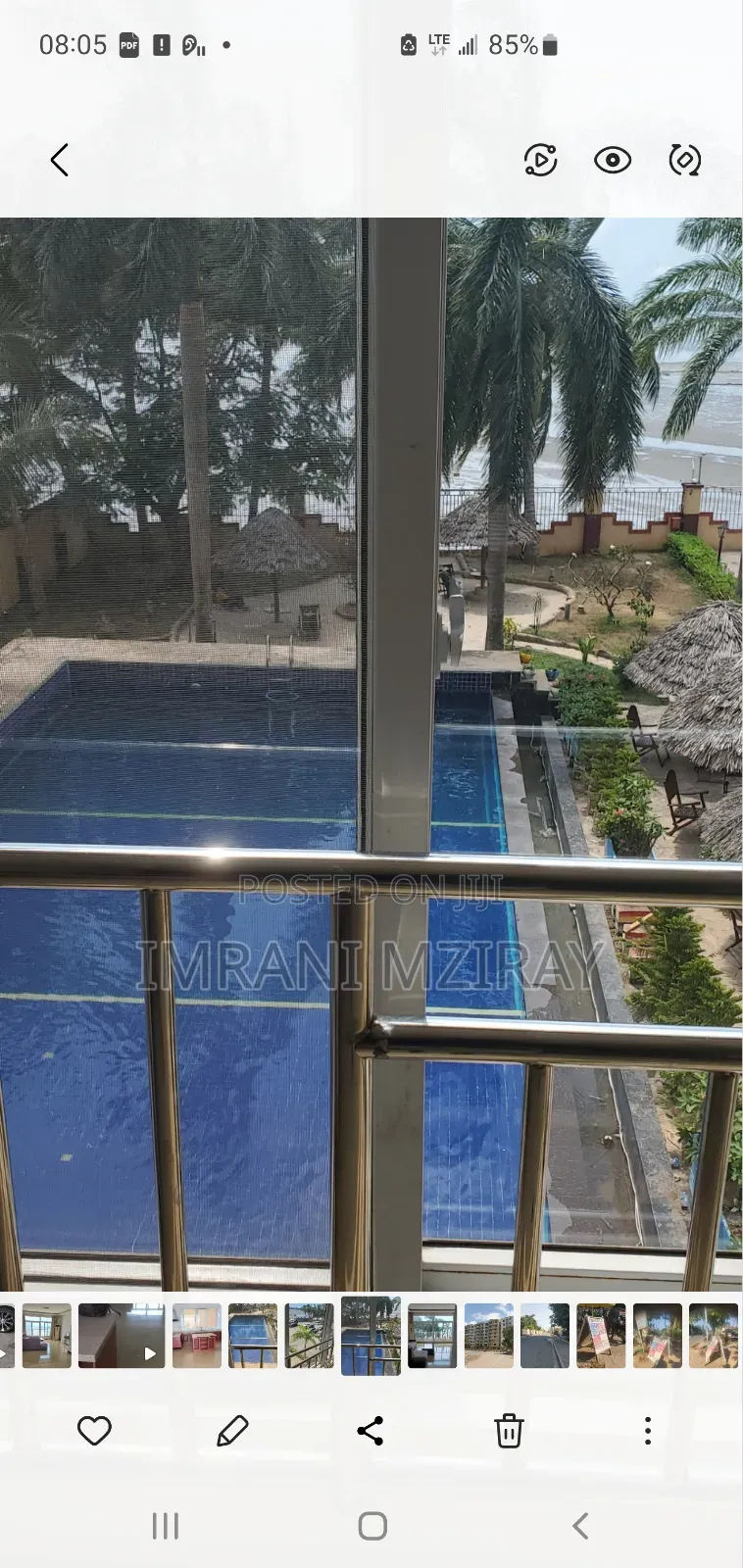 Furnished 4bdrm Apartment in Masaki for rent in Masaki