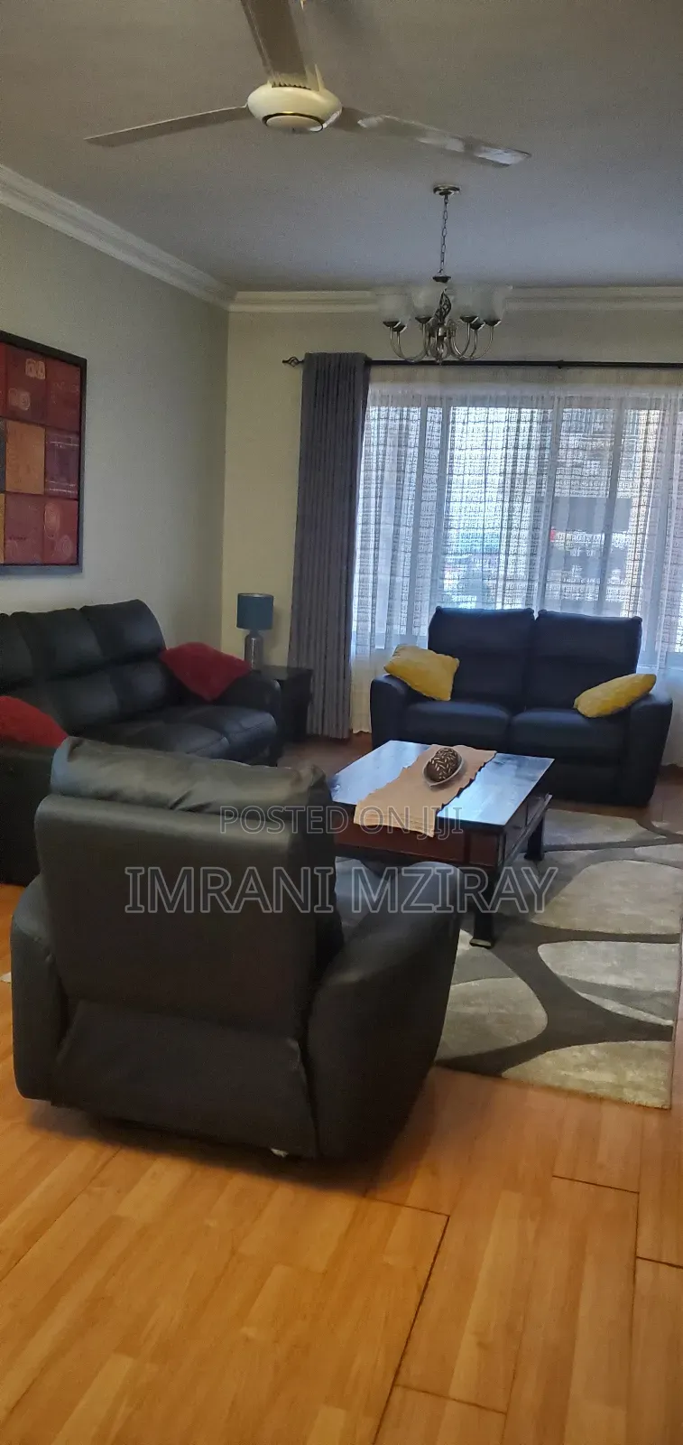 Furnished 3bdrm Apartment in Mikocheni for rent in Mikocheni