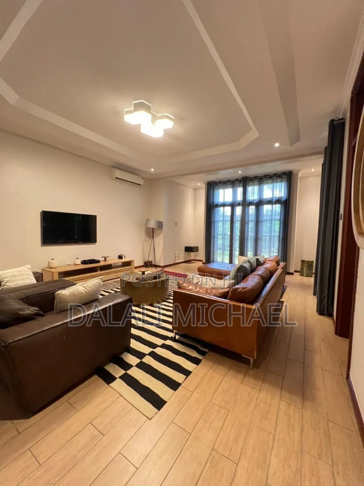 Furnished 3bdrm Villa in Baharibeach, Kunduchi for rent in Kunduchi