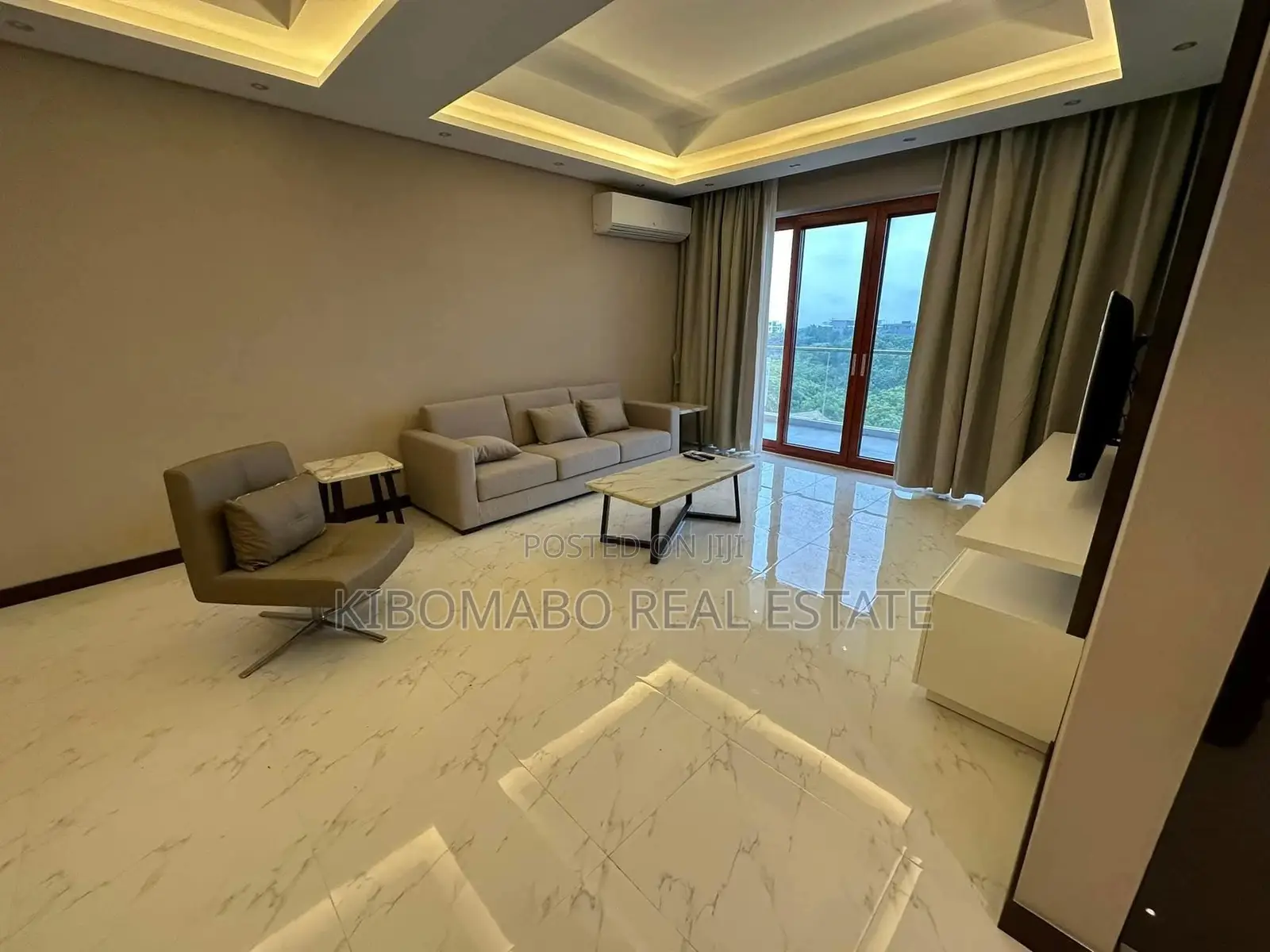 Furnished 1bdrm Apartment in Masaki for rent in Masaki