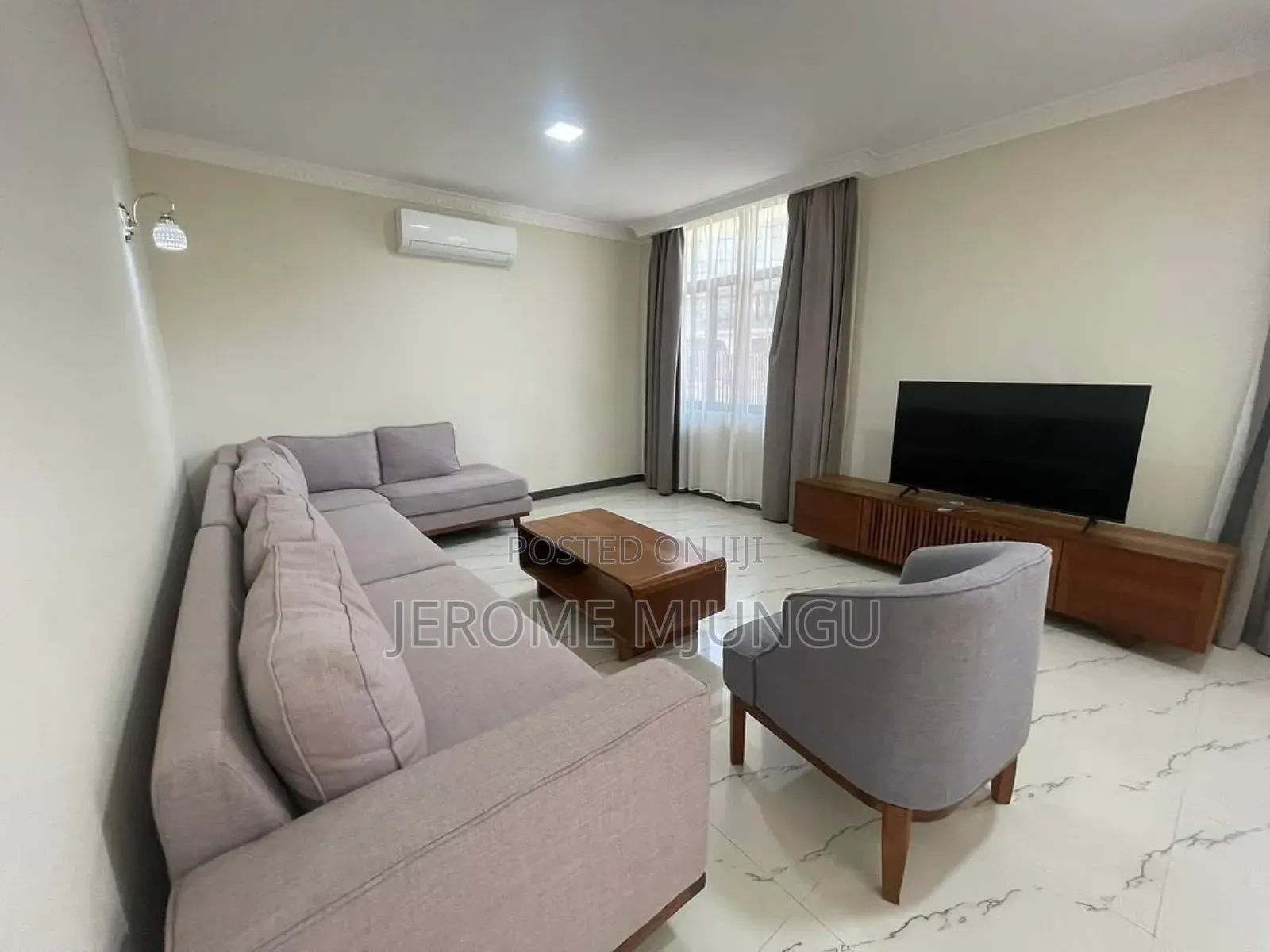 Furnished 4bdrm Villa in Ada Estate for rent in Ada Estate