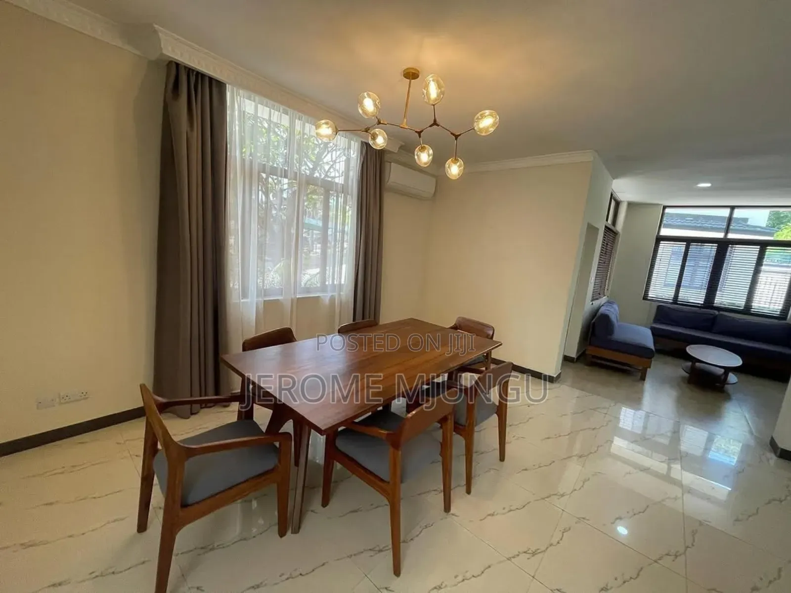 Furnished 4bdrm Villa in Ada Estate for rent in Ada Estate