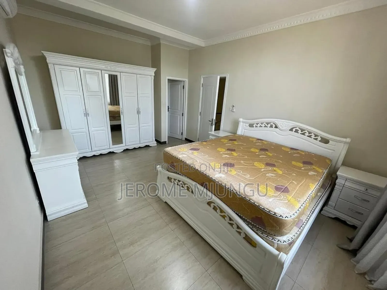 Furnished 4bdrm Villa in Ada Estate for rent in Ada Estate