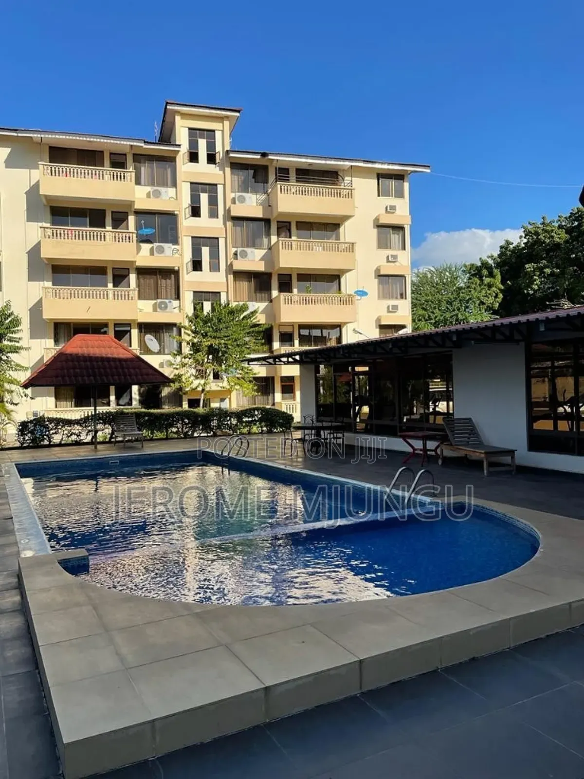 Furnished 3bdrm Apartment in Masaki for rent in Masaki
