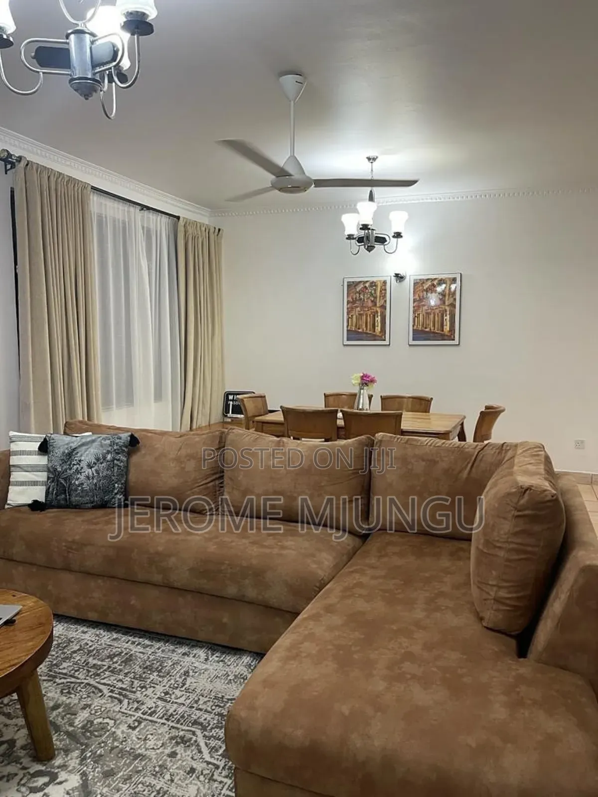 Furnished 3bdrm Apartment in Masaki for rent in Masaki