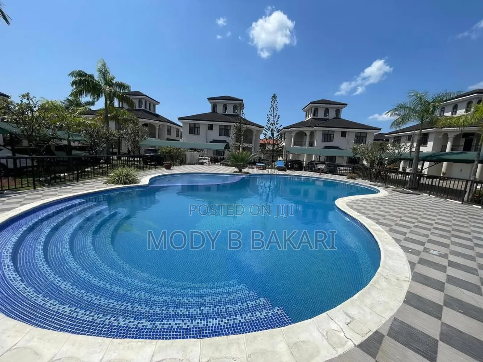 Furnished 4bdrm Villa in Ada Estate for rent in Ada Estate