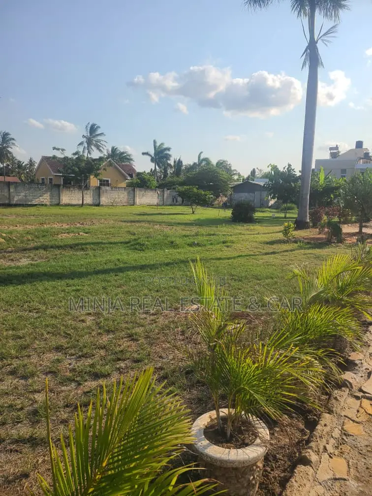 Wonderful and Cheap Plot for Sale Mbezi Beach Jangwani Sea Breeze in Mbezi Beach