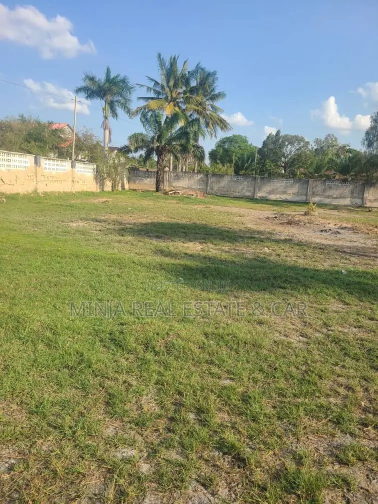 Wonderful and Cheap Plot for Sale Mbezi Beach Jangwani Sea Breeze in Mbezi Beach