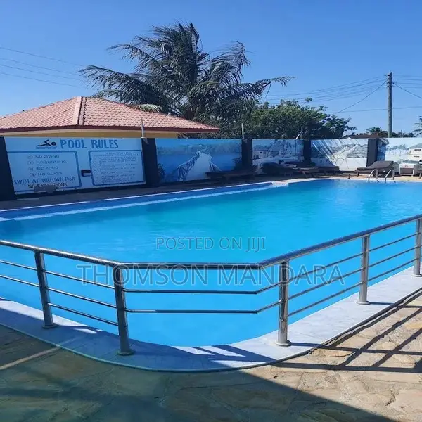 Family Swimming Pool Kids Games in Kunduchi