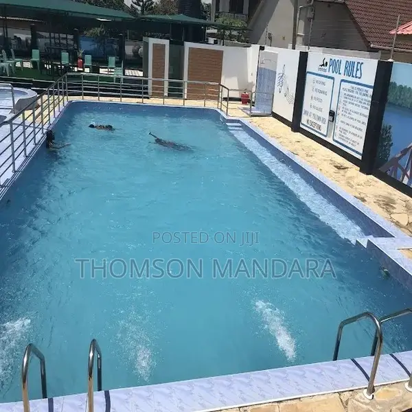 Family Swimming Pool Kids Games in Kunduchi