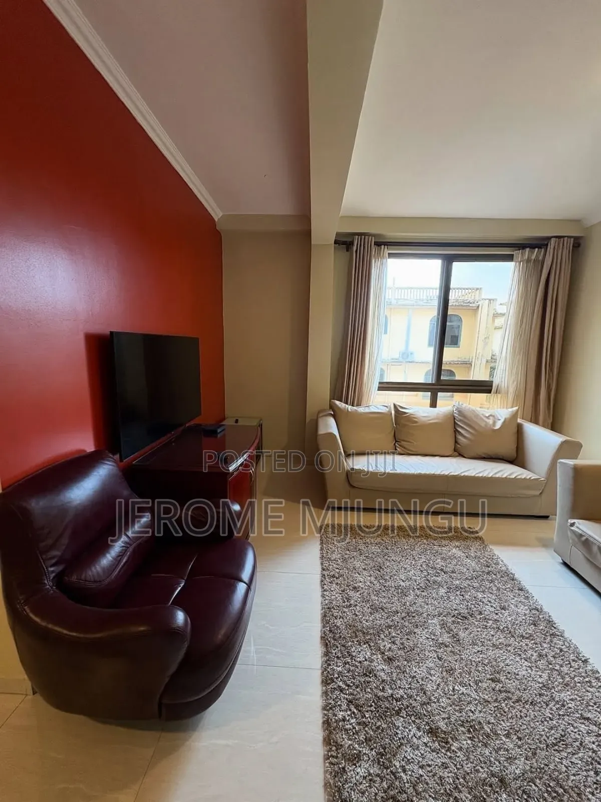 Furnished 3bdrm House in Masaki for rent in Masaki