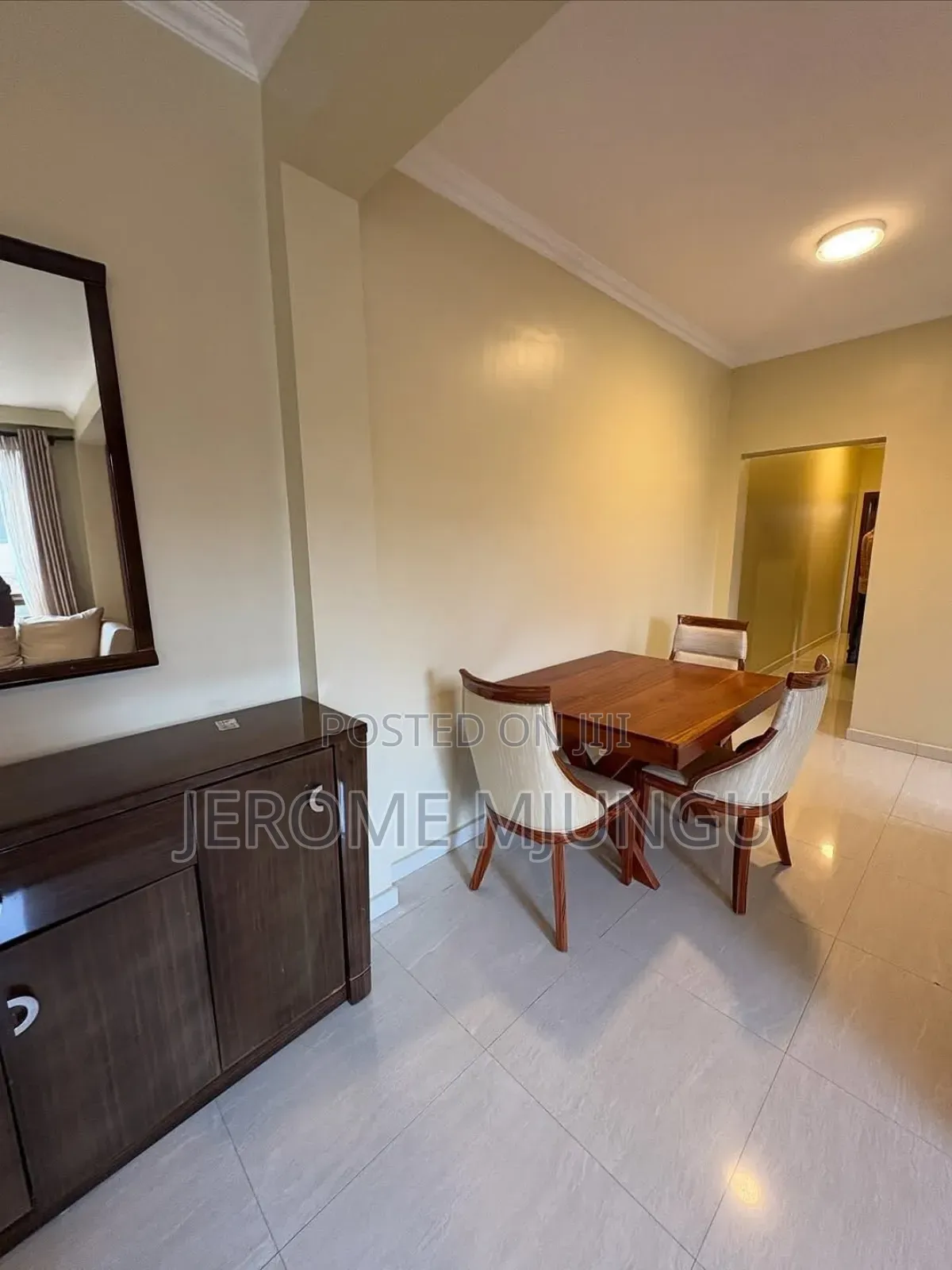 Furnished 3bdrm House in Masaki for rent in Masaki