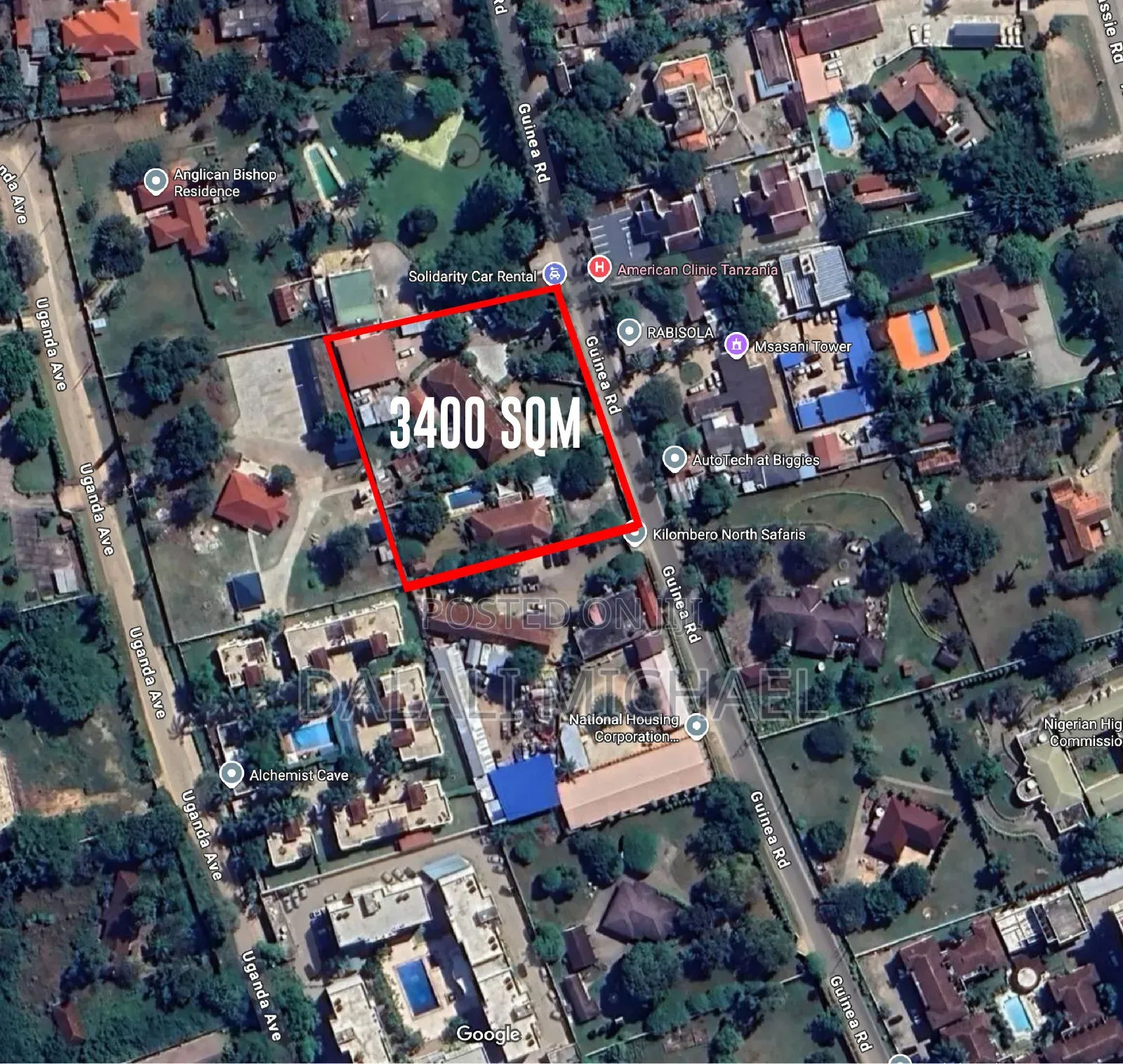 Plot for Sale 3400 SQMS in Oyster Bay