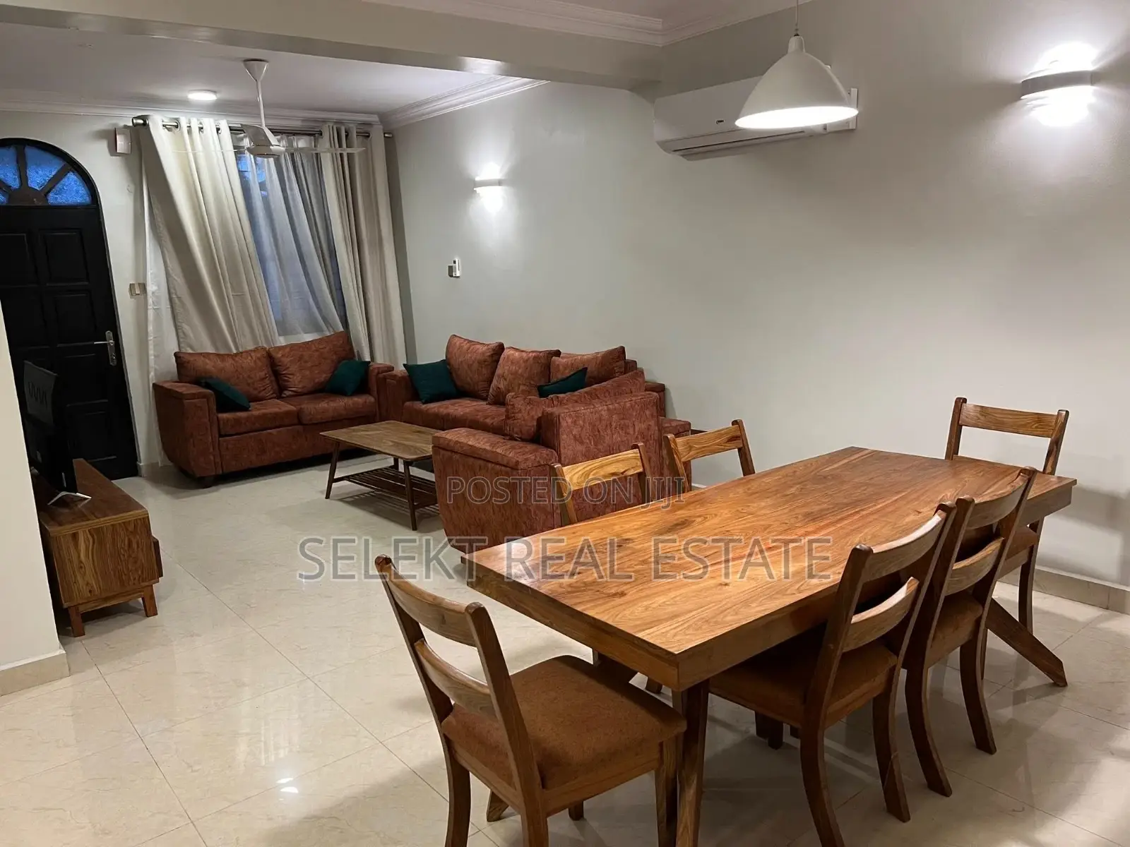 Furnished 3bdrm Apartment in Masaki for rent in Masaki