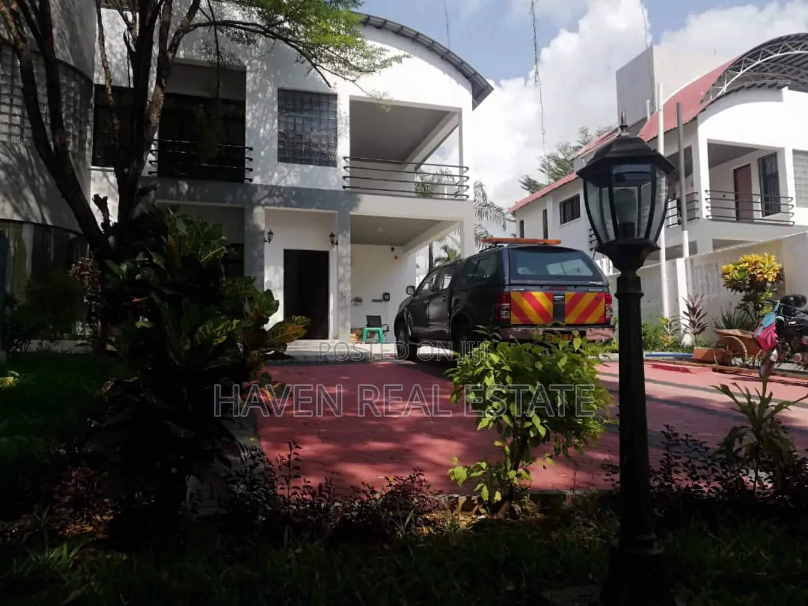 Furnished 4bdrm House in Masaki for rent in Masaki