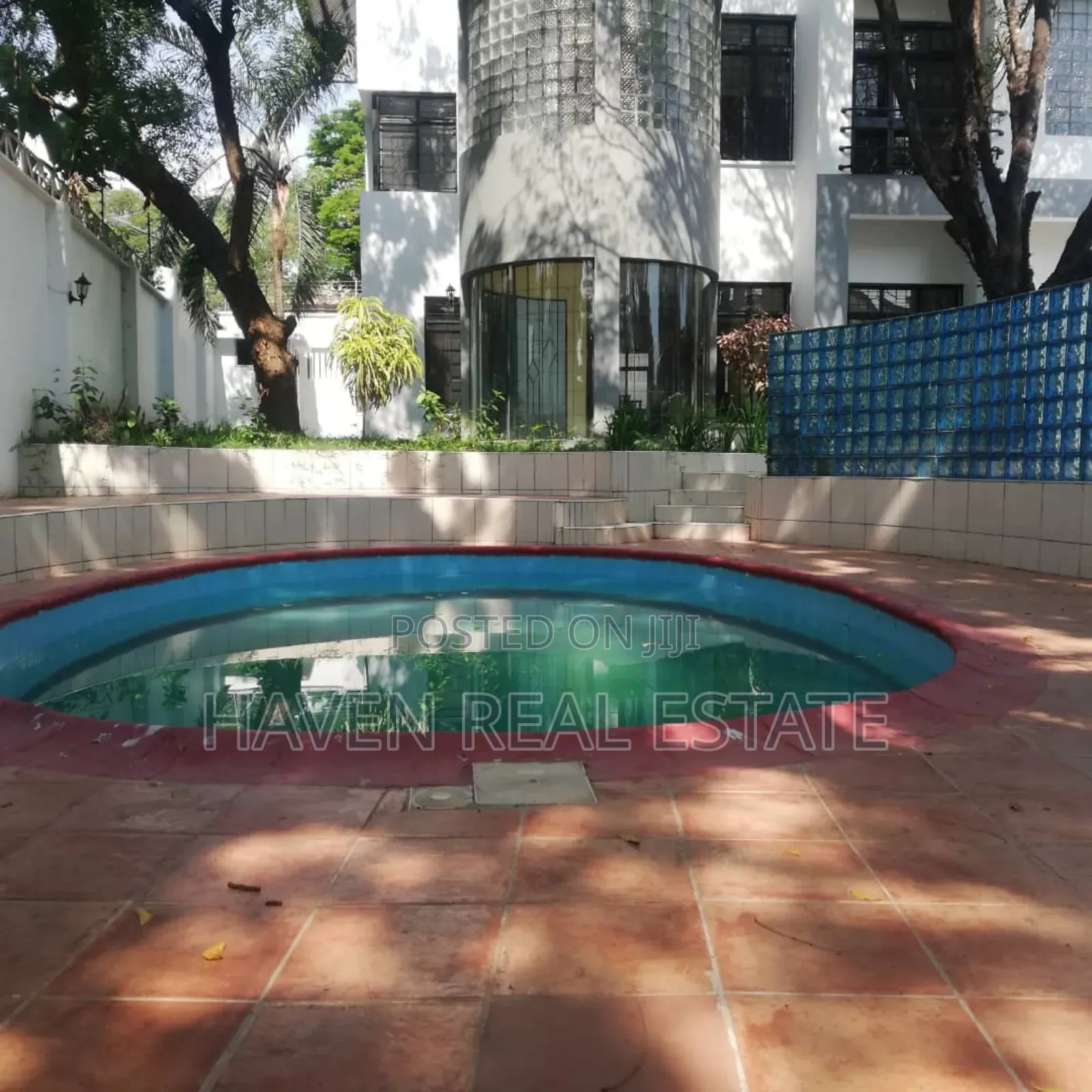 Furnished 4bdrm House in Masaki for rent in Masaki