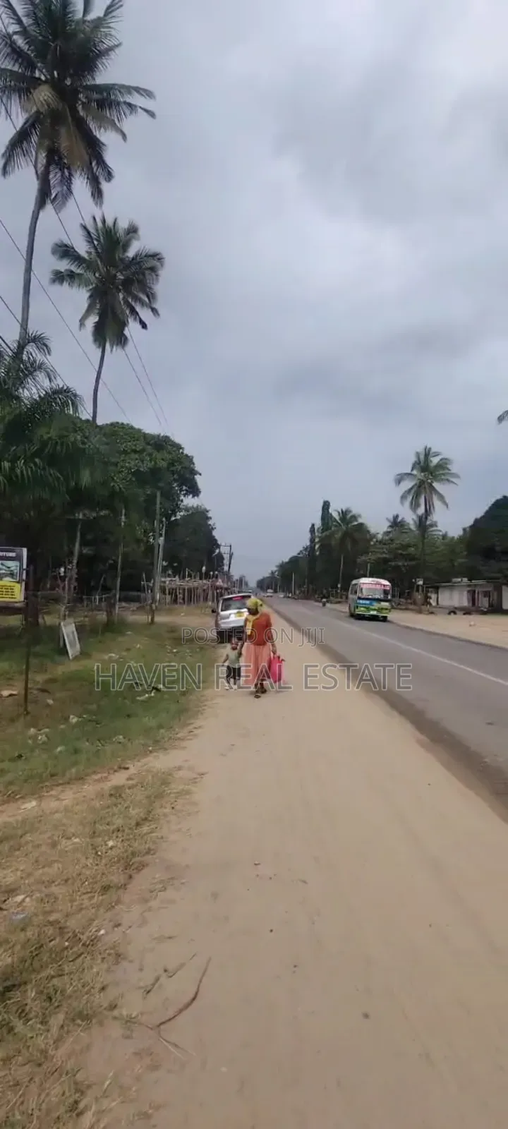 2acres Along Main Road for Sale at Kigamboni in Kigamboni