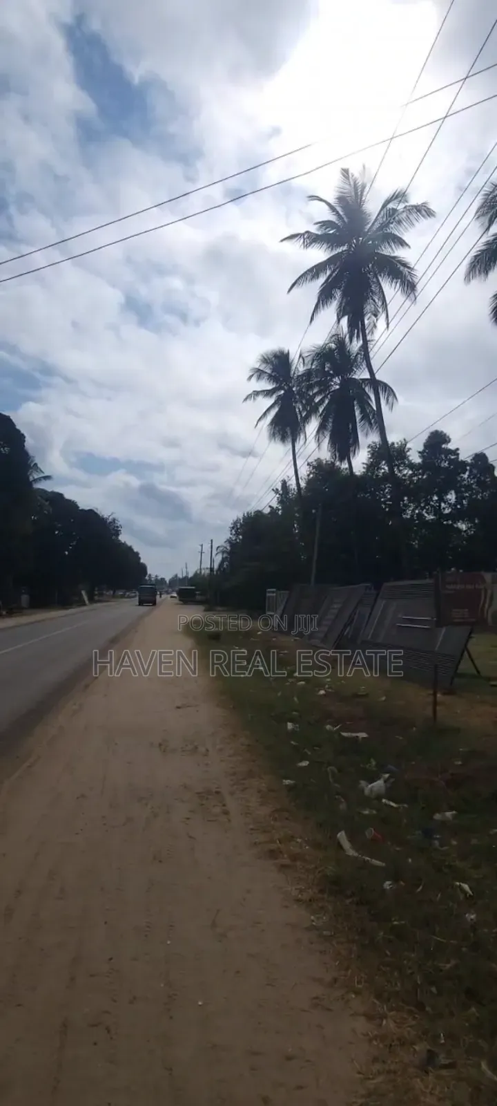 2acres Along Main Road for Sale at Kigamboni in Kigamboni