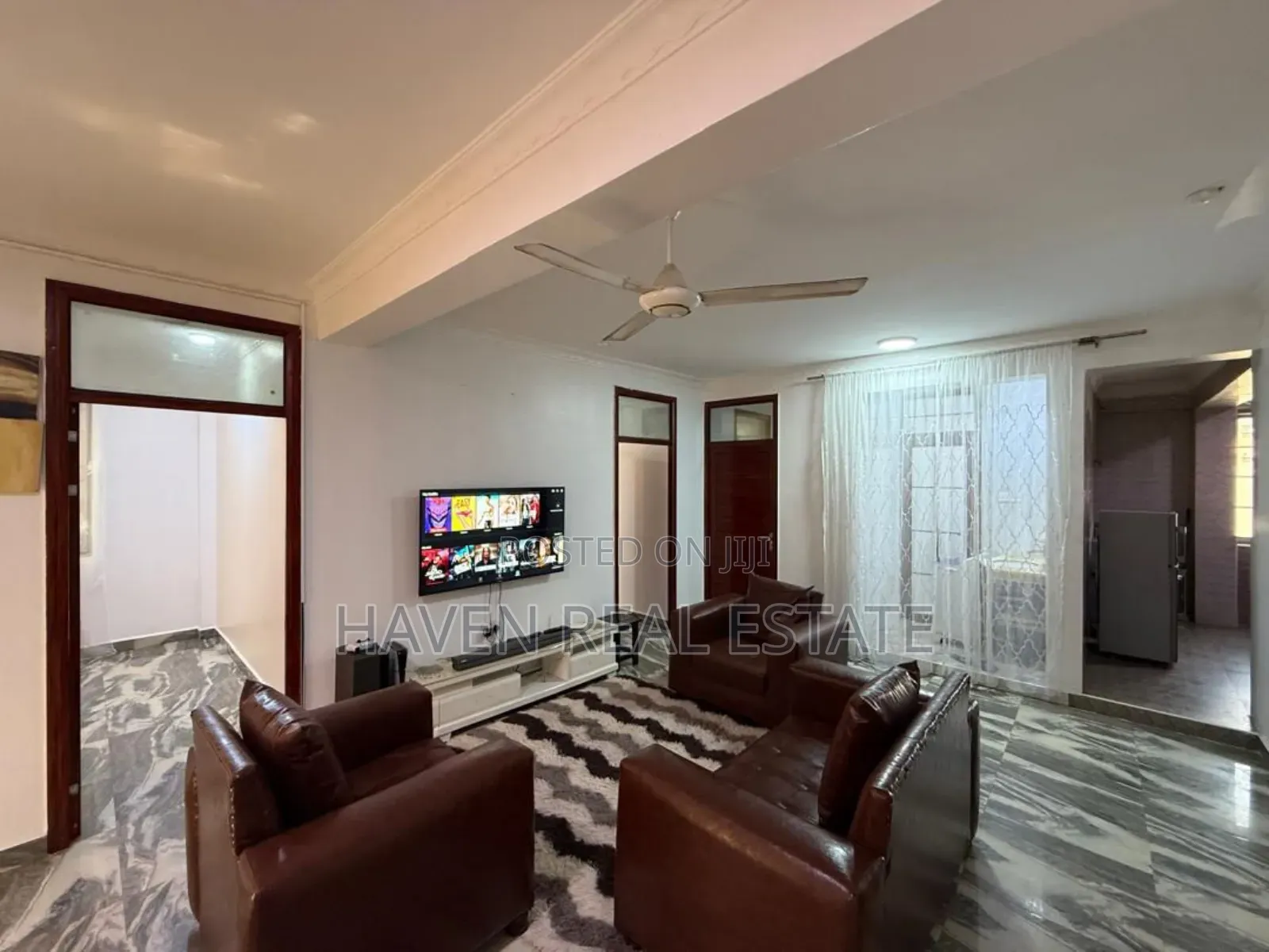 Furnished 3bdrm Apartment in Ada Estate for rent in Ada Estate