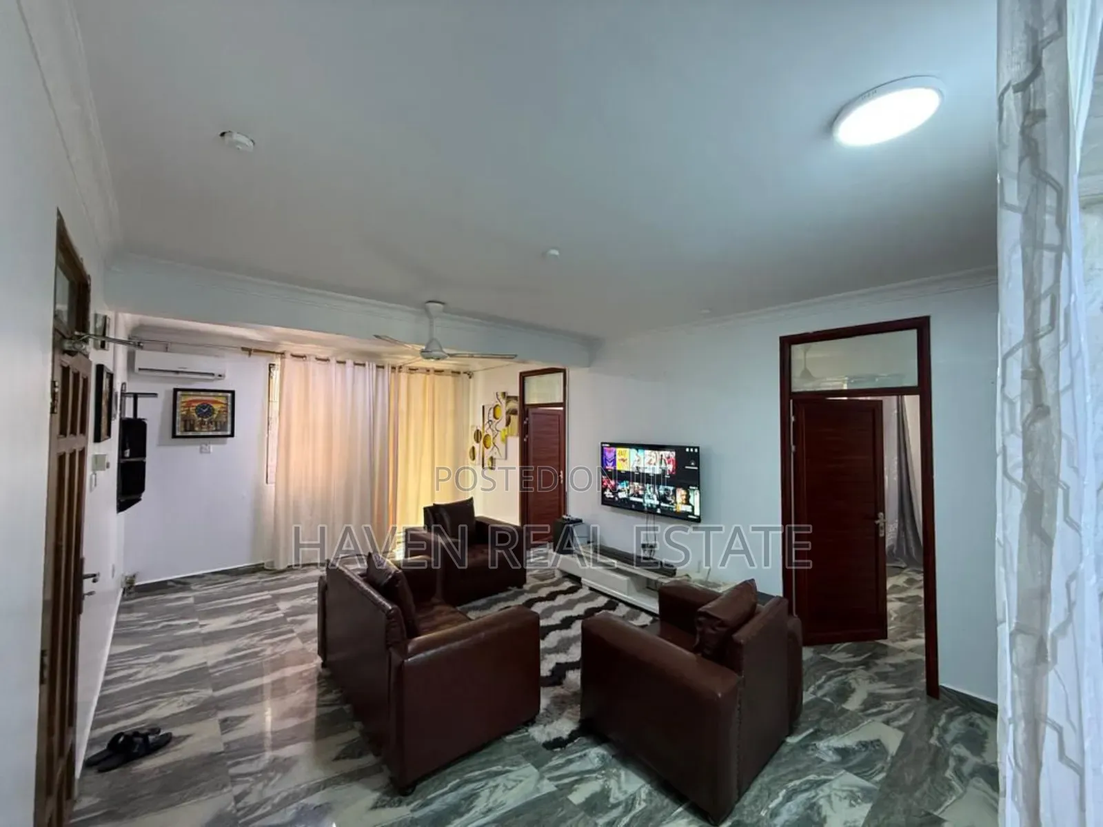 Furnished 3bdrm Apartment in Ada Estate for rent in Ada Estate