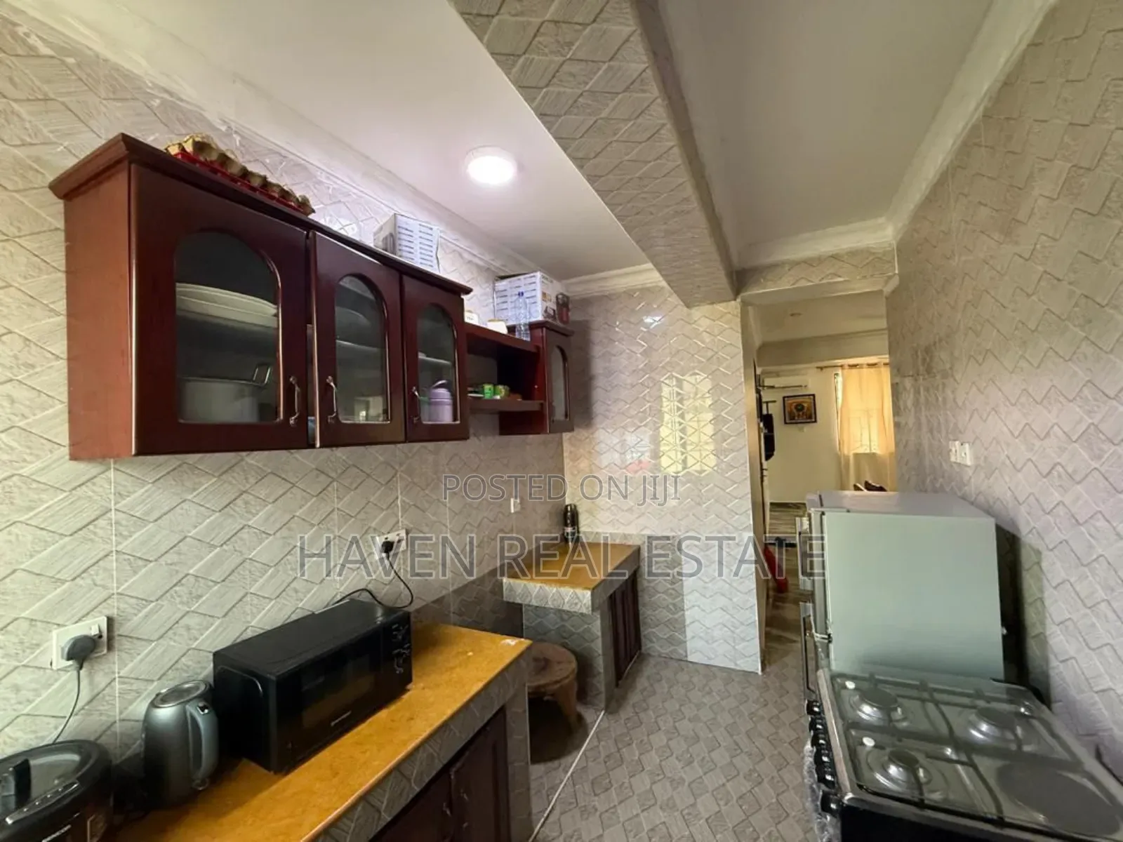 Furnished 3bdrm Apartment in Ada Estate for rent in Ada Estate