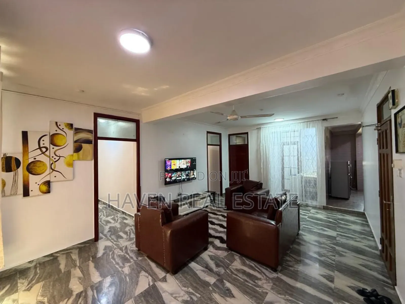 Furnished 3bdrm Apartment in Ada Estate for rent in Ada Estate